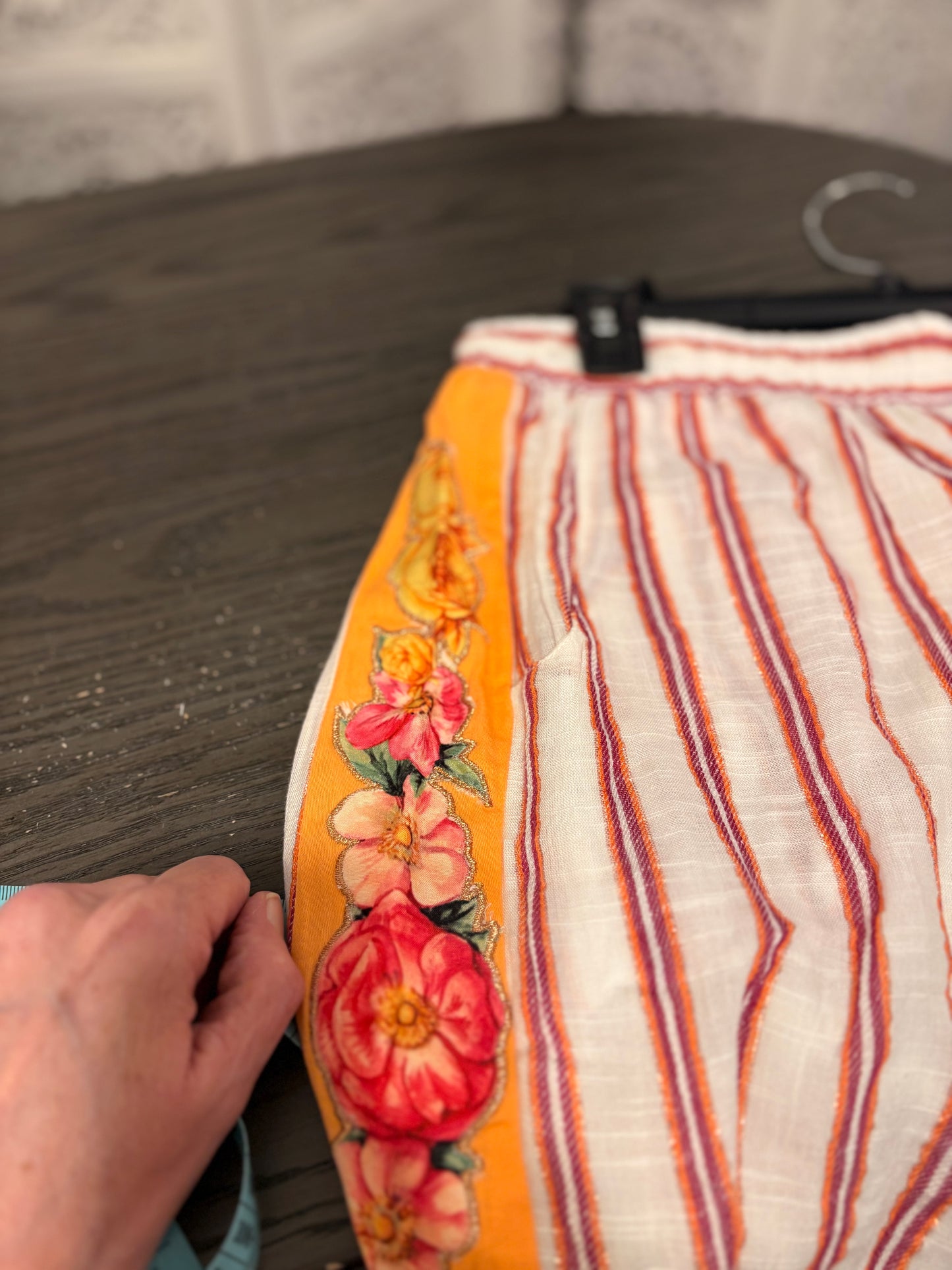 Striped Goddess Pants by Aratta XL 12/14