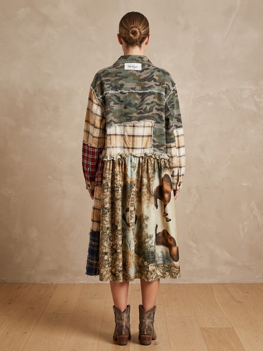 The Stallion Duster One Size Fits a Small to Large