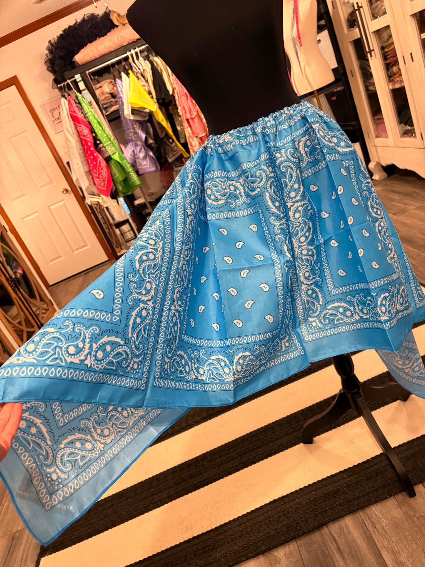 Miranda Bandana Skirt/Top Fits a Small to 3X