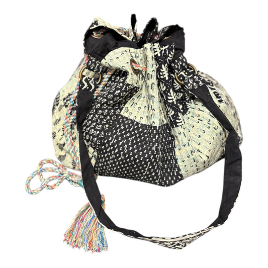 Boho Blooms Bag - Green
