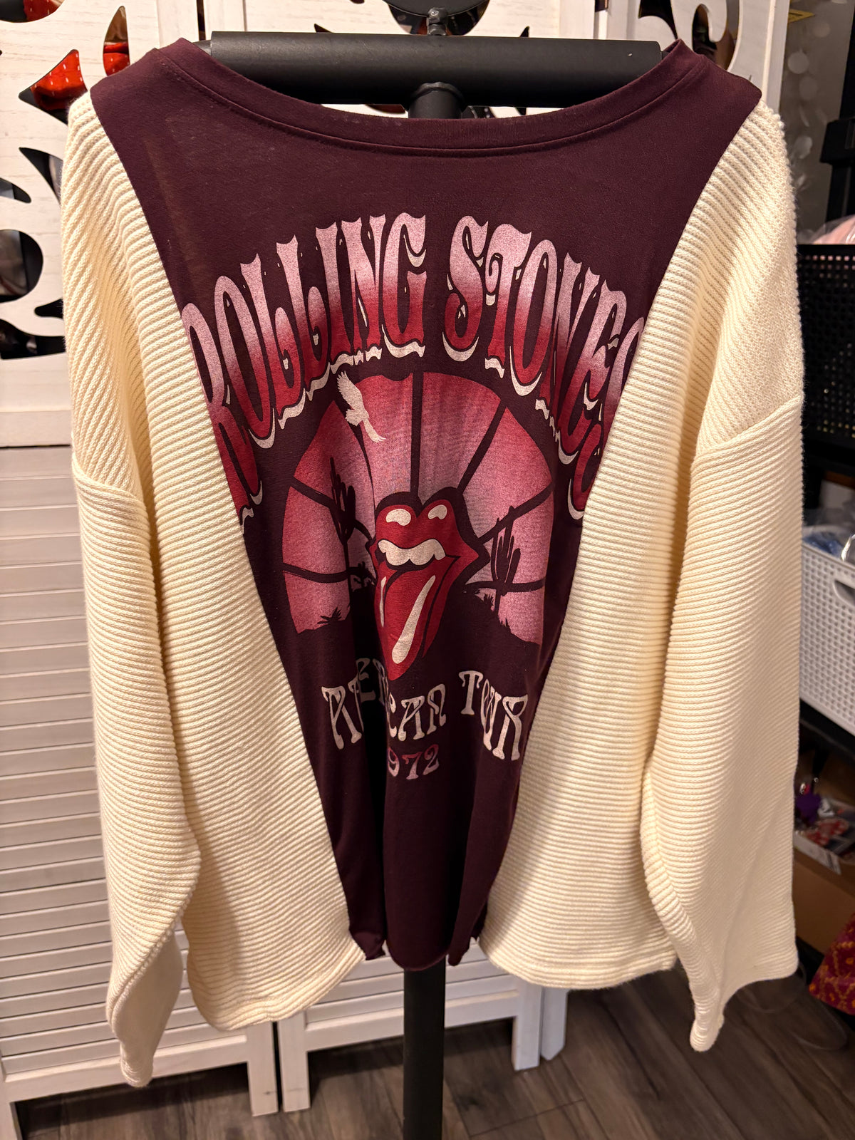 American Stones Glam Tee One Size Fits a Small to Large
