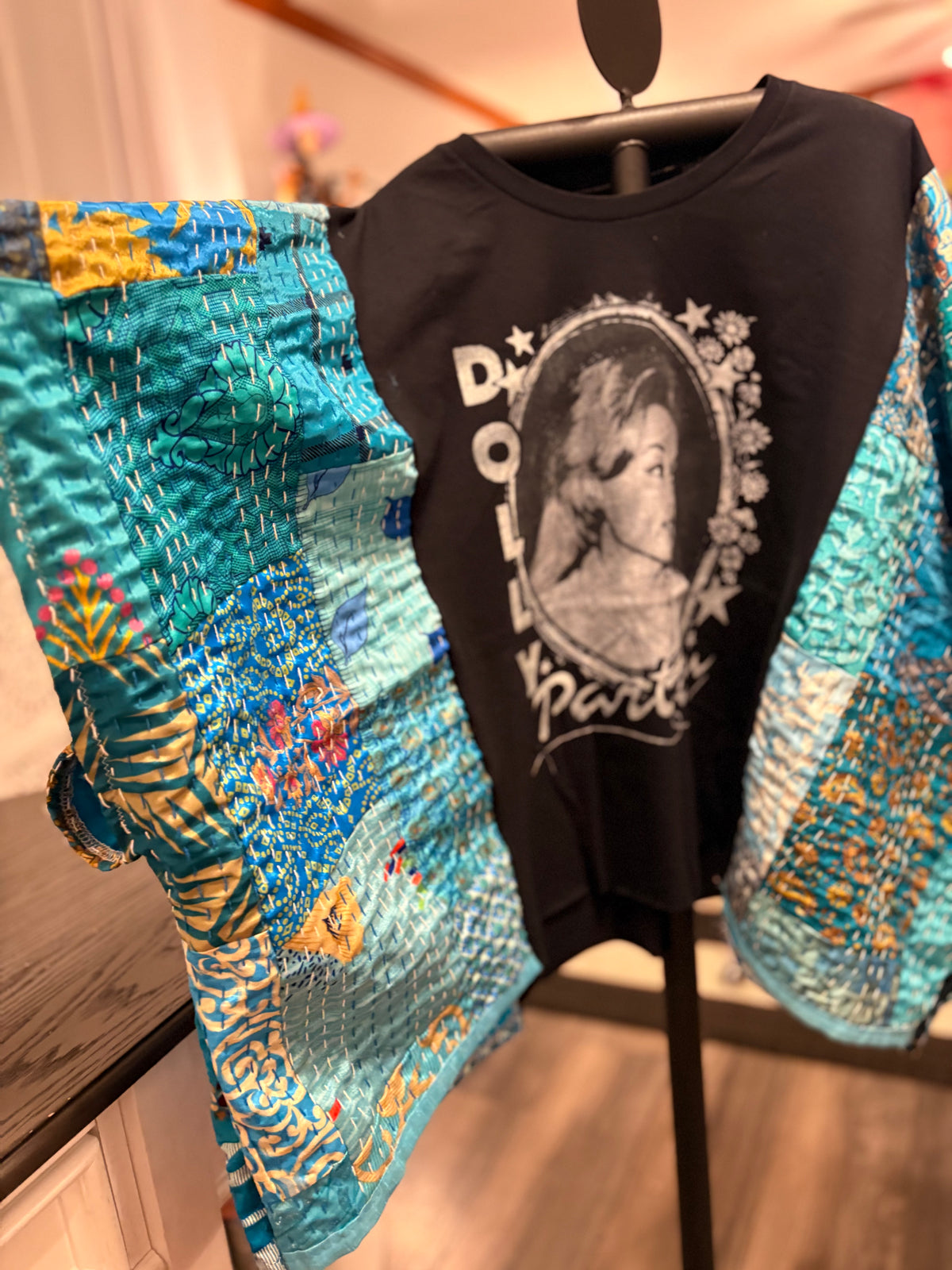 Dolly’s Coat of Many Colors One Size Fits a Small to Large