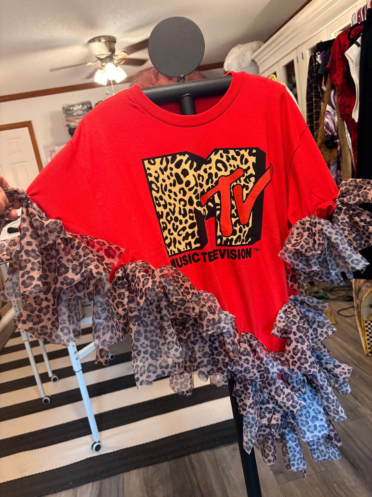 Bewitched Spiderweb Poncho Tee One Size Fits Small to 3X (Copy 2)