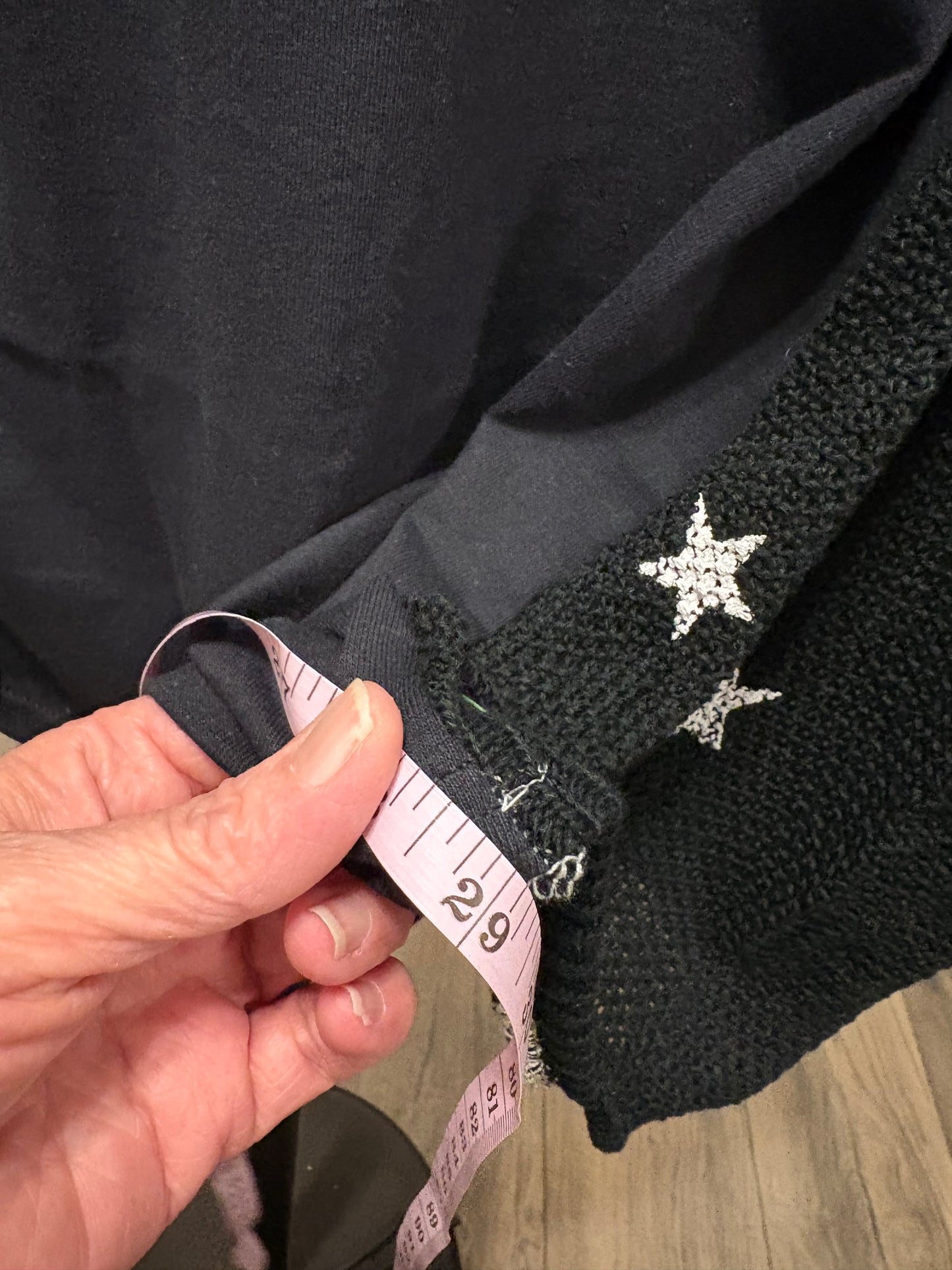 Oh Holy Night Star Sweater Tee One Size Fits a Large to 3X Oversized