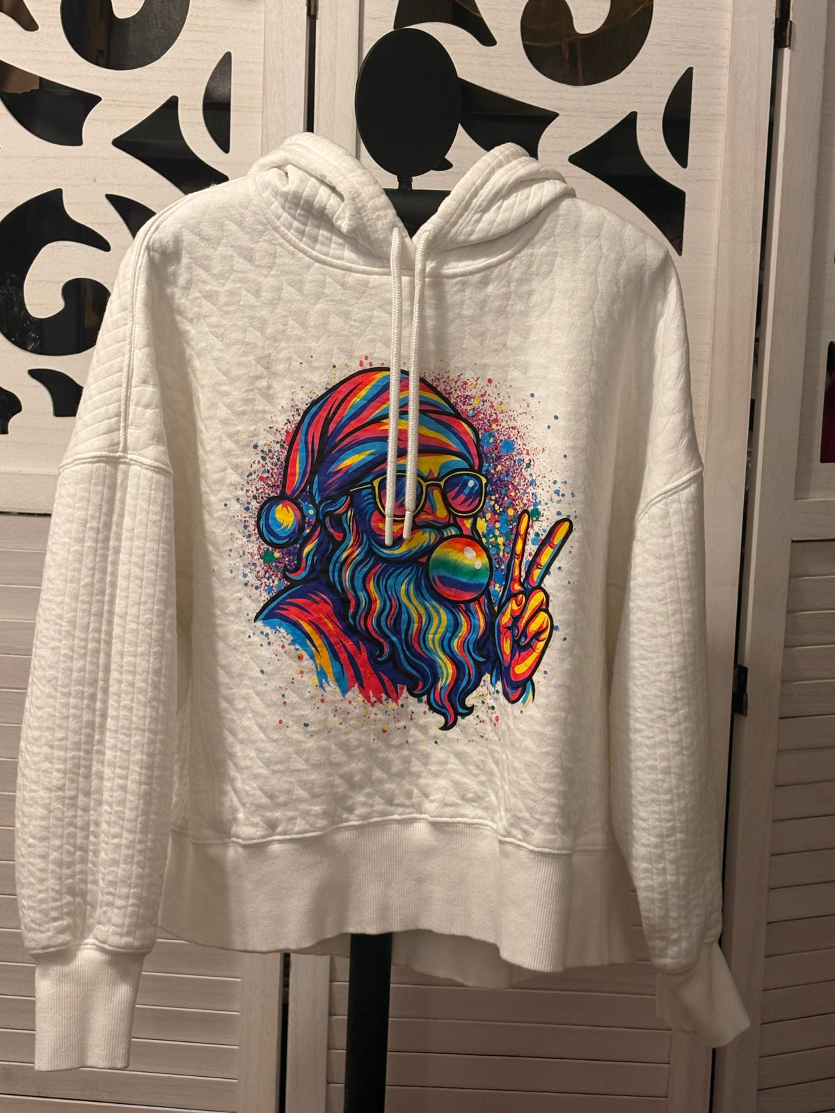 Peace Santa Baby Sweatshirt