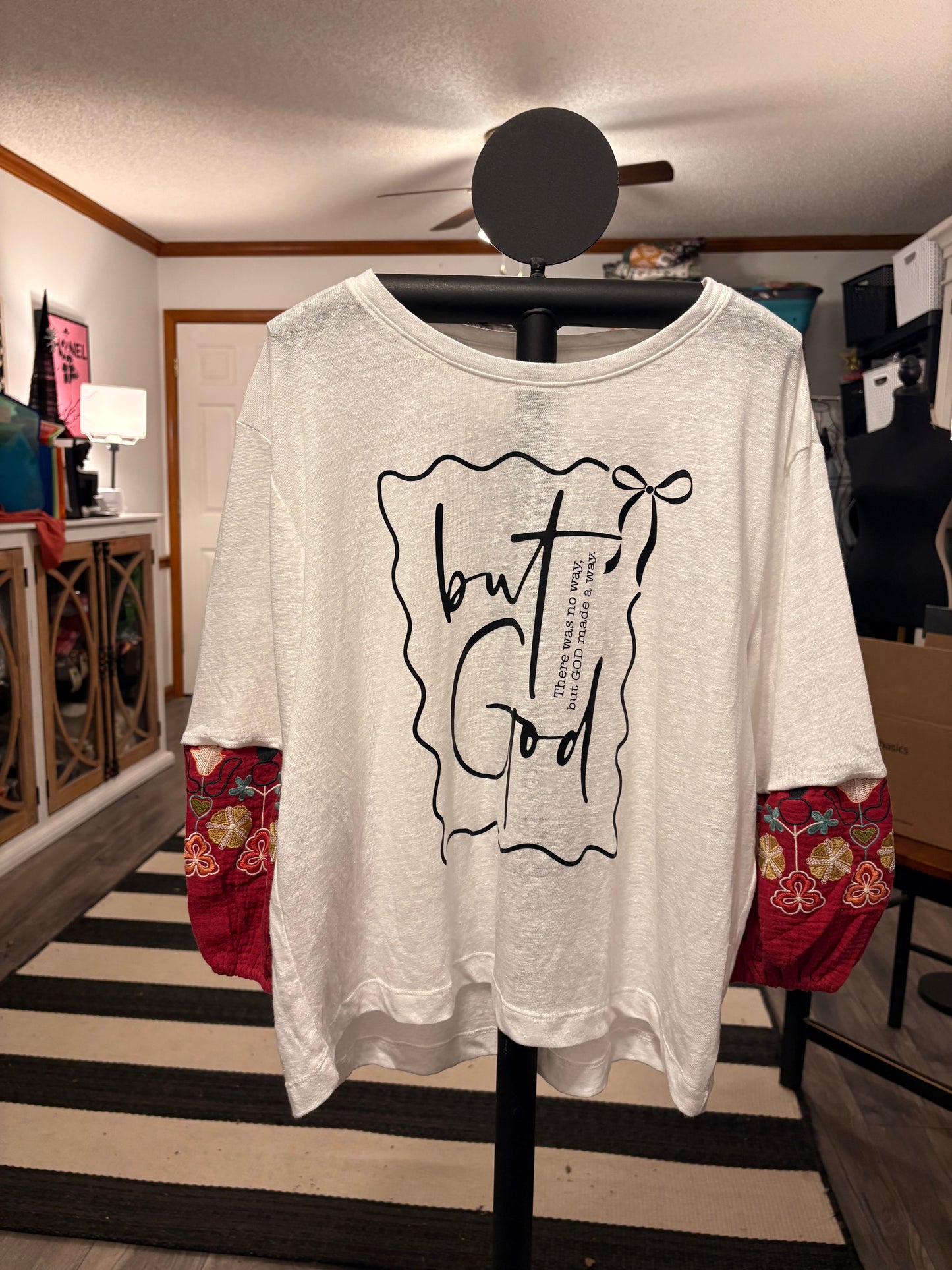 But GOD “Junk” Tee One Size Fits a Large/XL