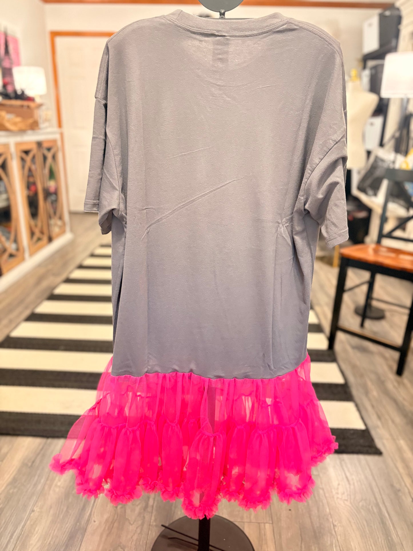 Pink Floyd Upcycled Rockstar Dress One Size Fits a Small to XL