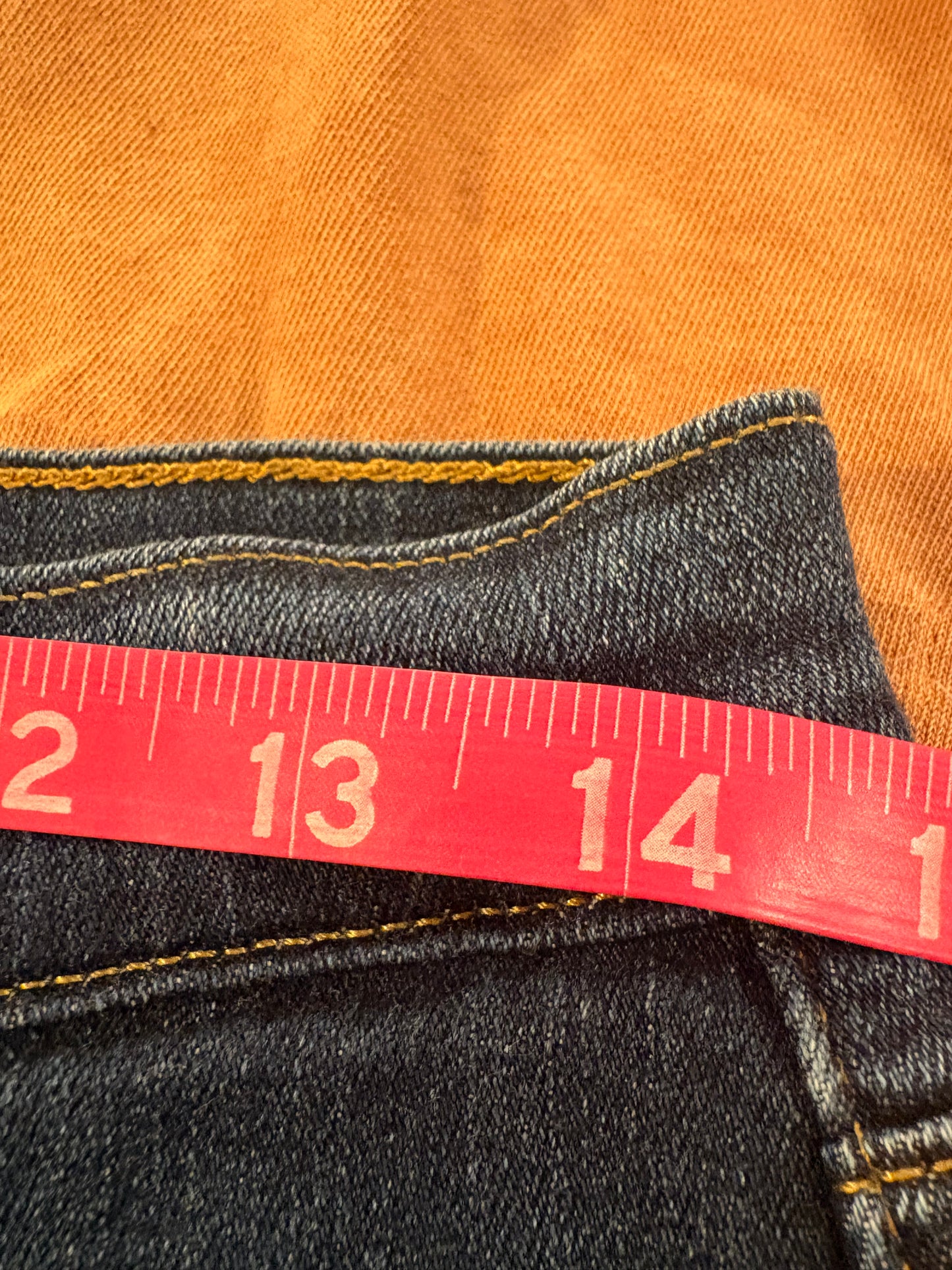Ivy Denim Skirt Fits a Size 10/12