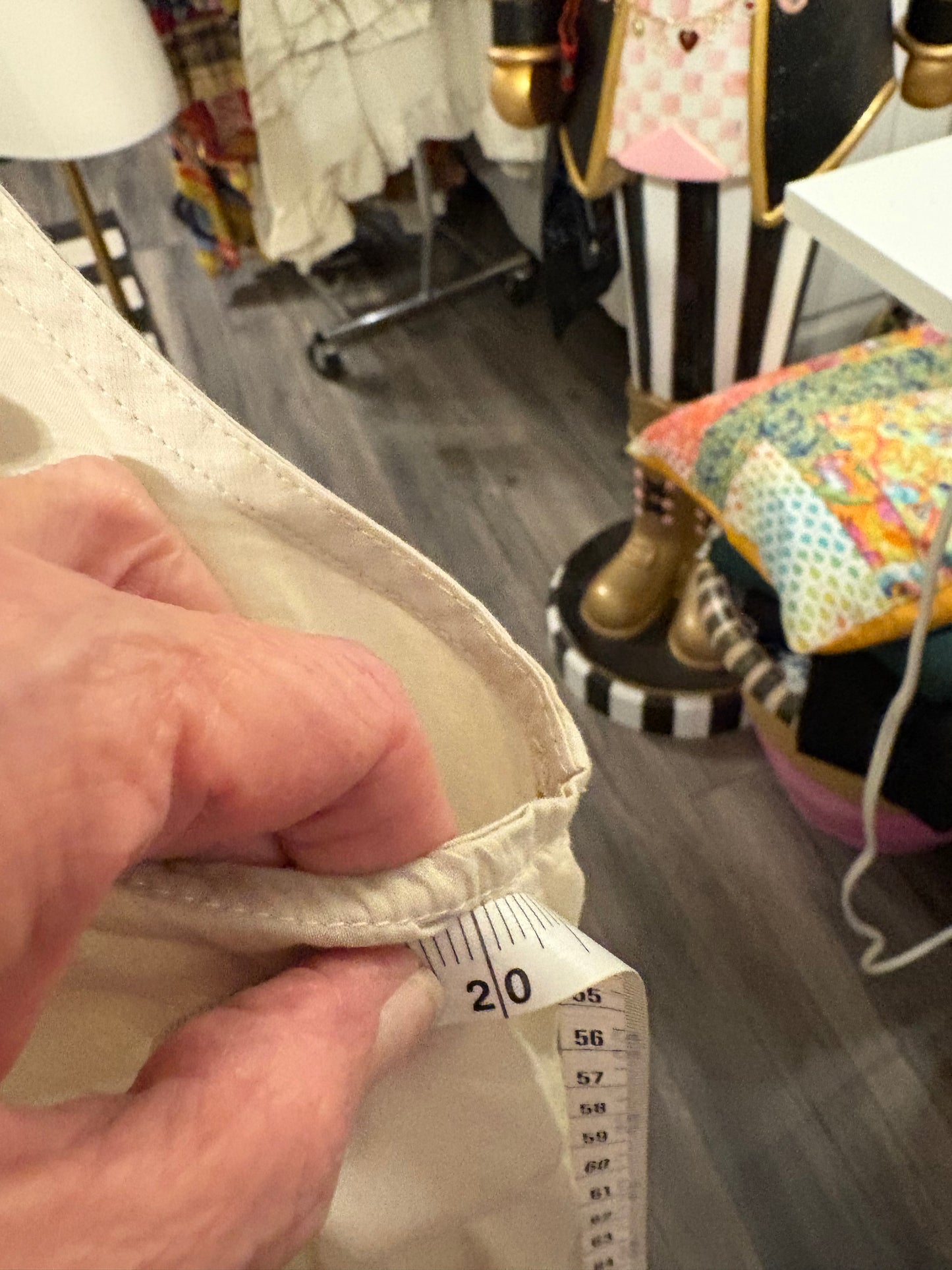 Create Change Slip Dress Parchment : S/M