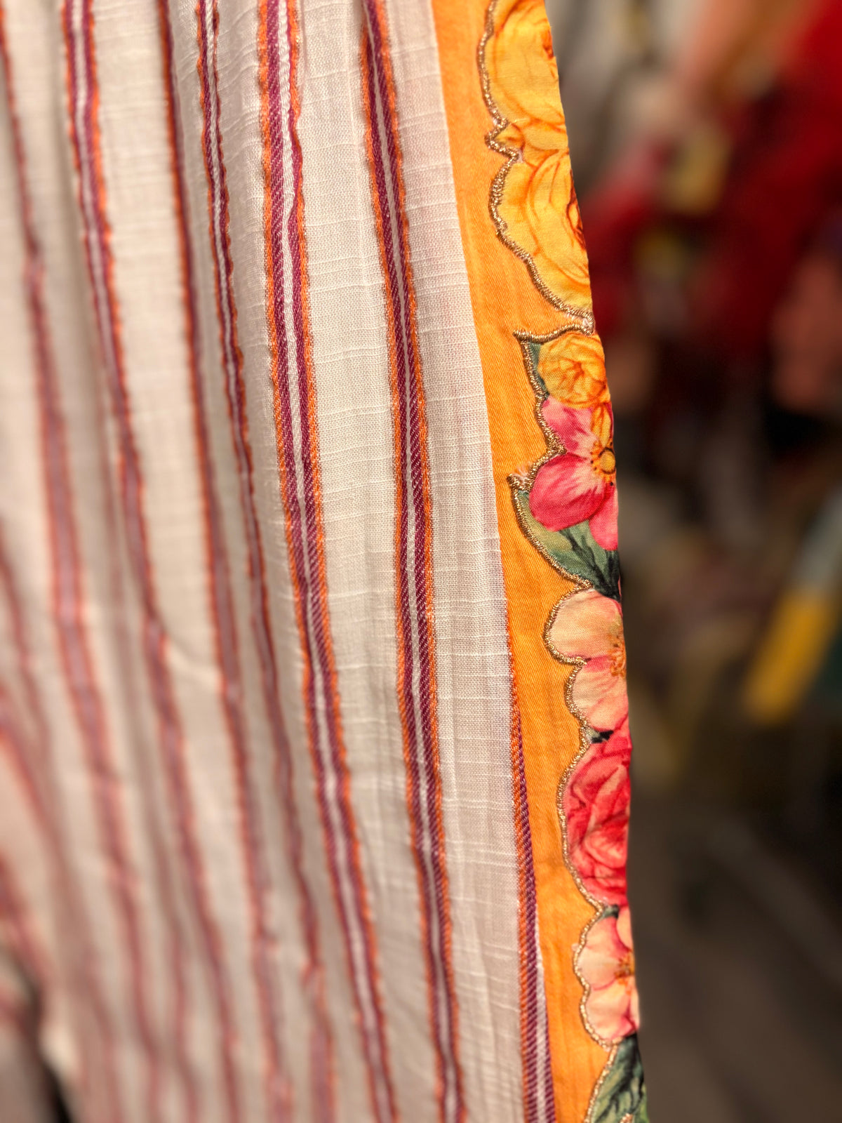 Striped Goddess Pants by Aratta XL 12/14