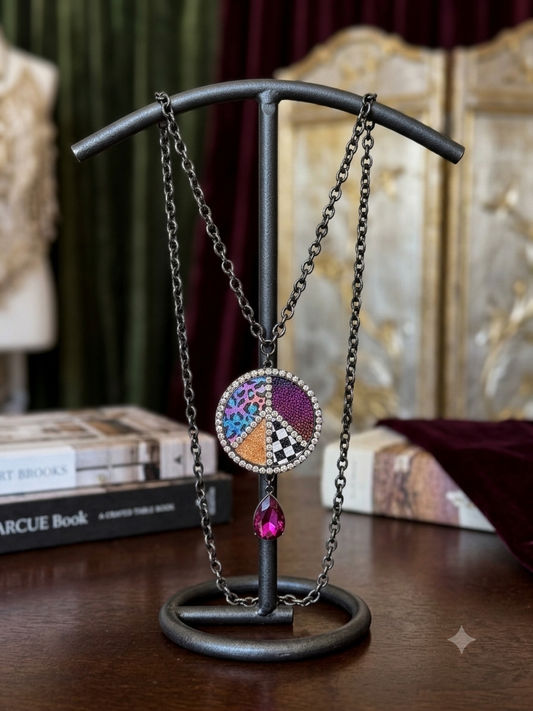 Peace Be With You Handcrafted Necklace