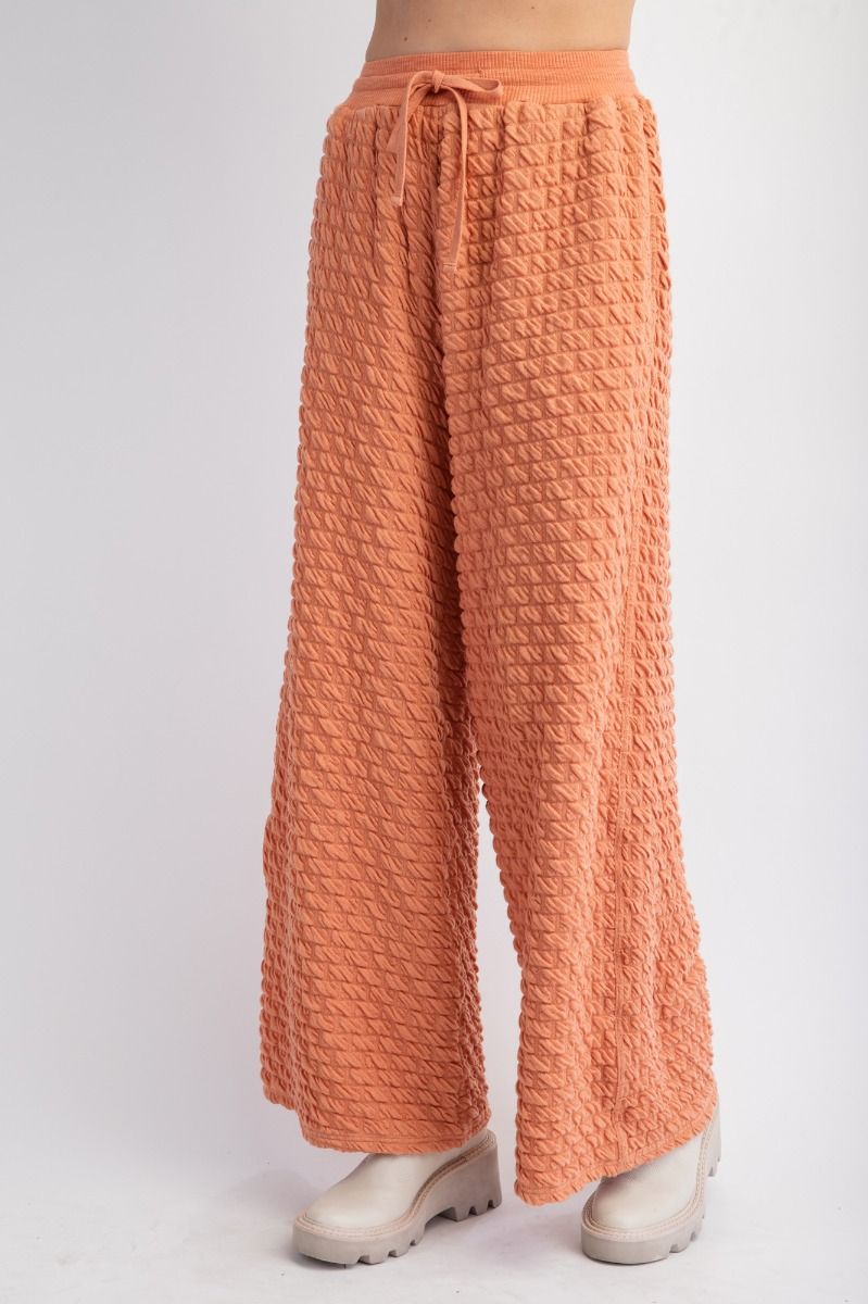 Apricot Puff Pants