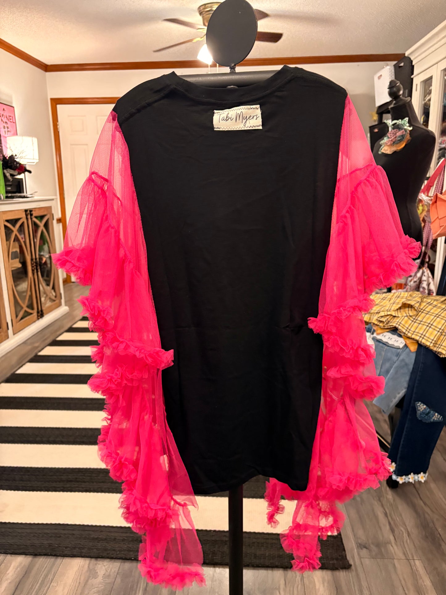 Nirvana Upcycled Rockstar Poncho One Size Fits a Small to 2X