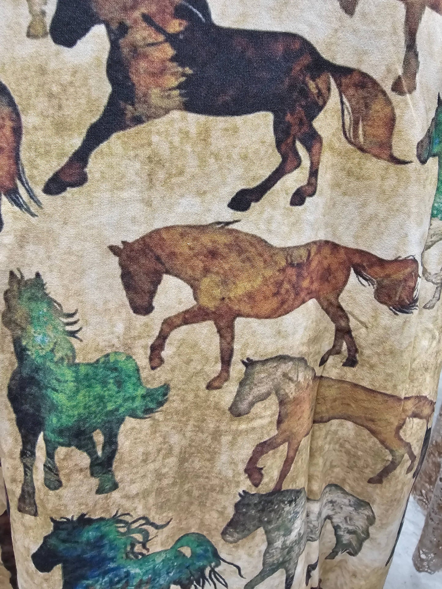 Spirit Horses Lace Shirt