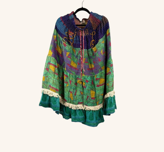 Tribal Soul Kantha Bloomers 1000-17