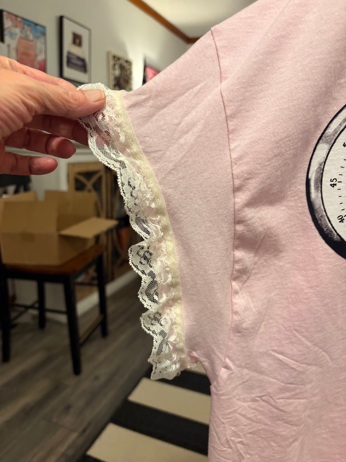 We’re All Mad “Junk” Tee One Size Fits a Large to 3X Oversized