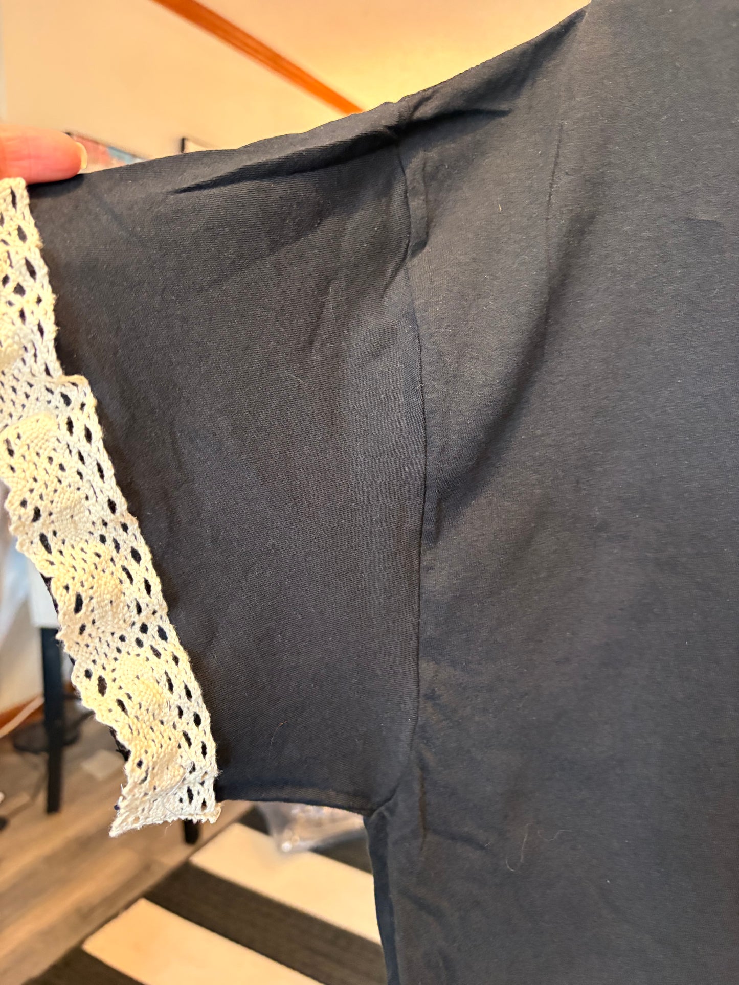 Circus Girl “Junk” Tee One Size Fits a Small to XXL SHORT Length Oversized Fit