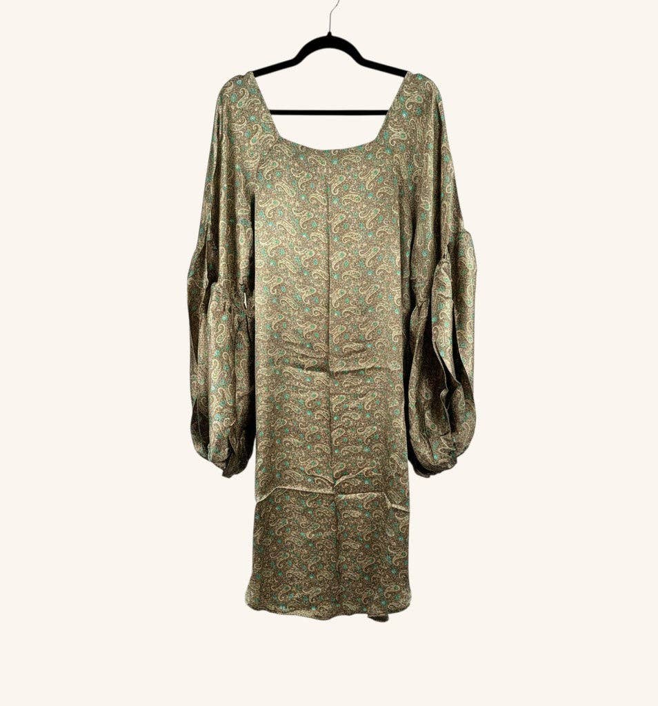 Desert Rain Silk Top 1000-10
