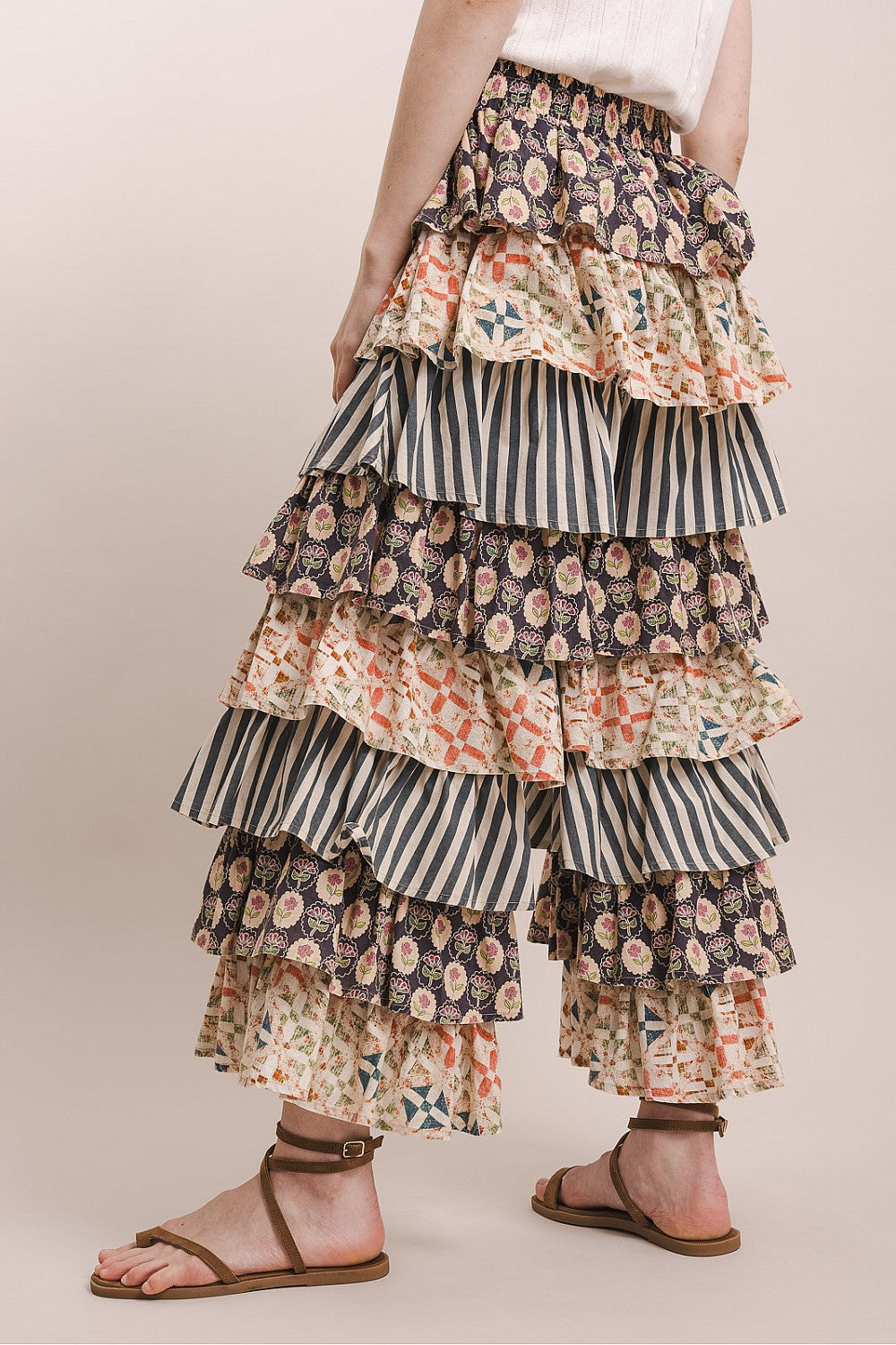 Magic Ruffle Pants