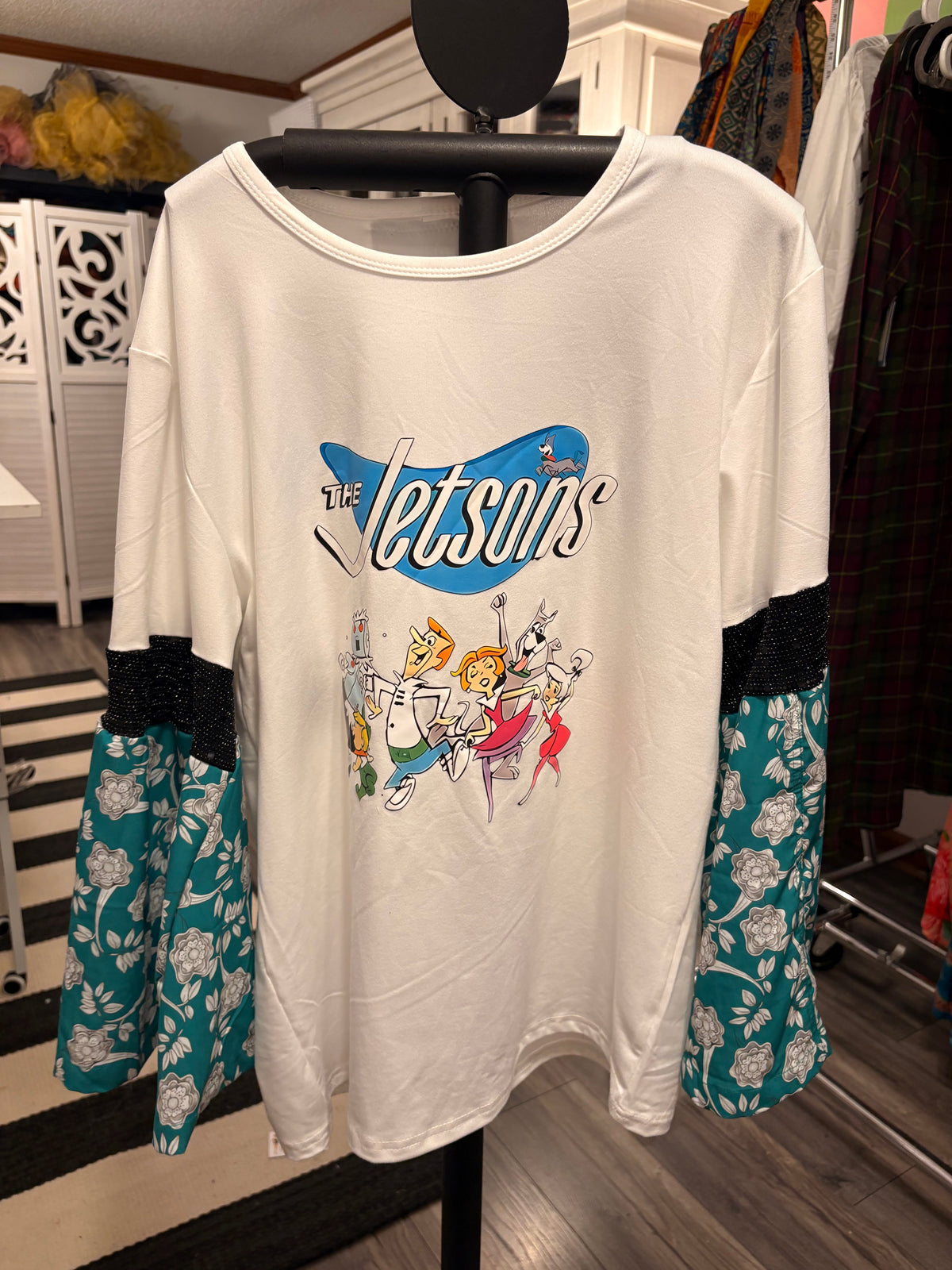Atomic Family Glam Tee One Size Fits a Small to Large