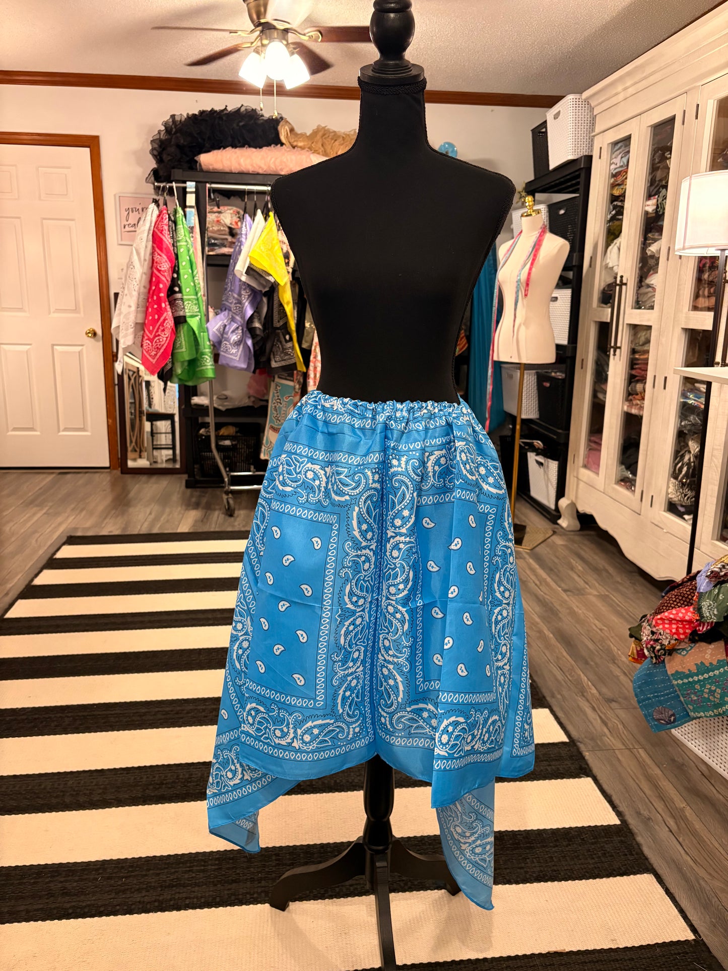 Miranda Bandana Skirt/Top Fits a Small to 3X