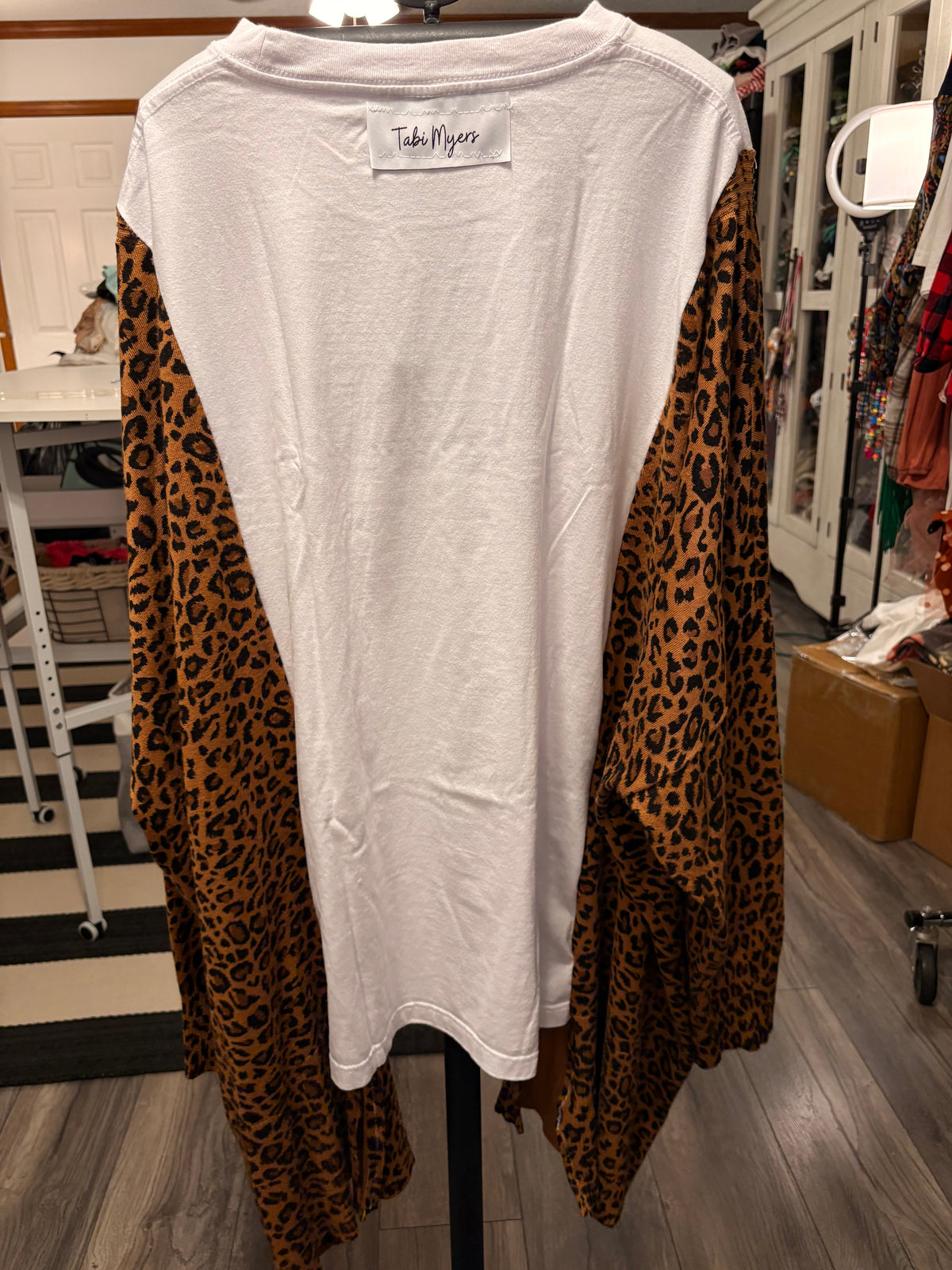 Papa Dont Preach Glam Sweater Tee One Size Fits a Small to 3X