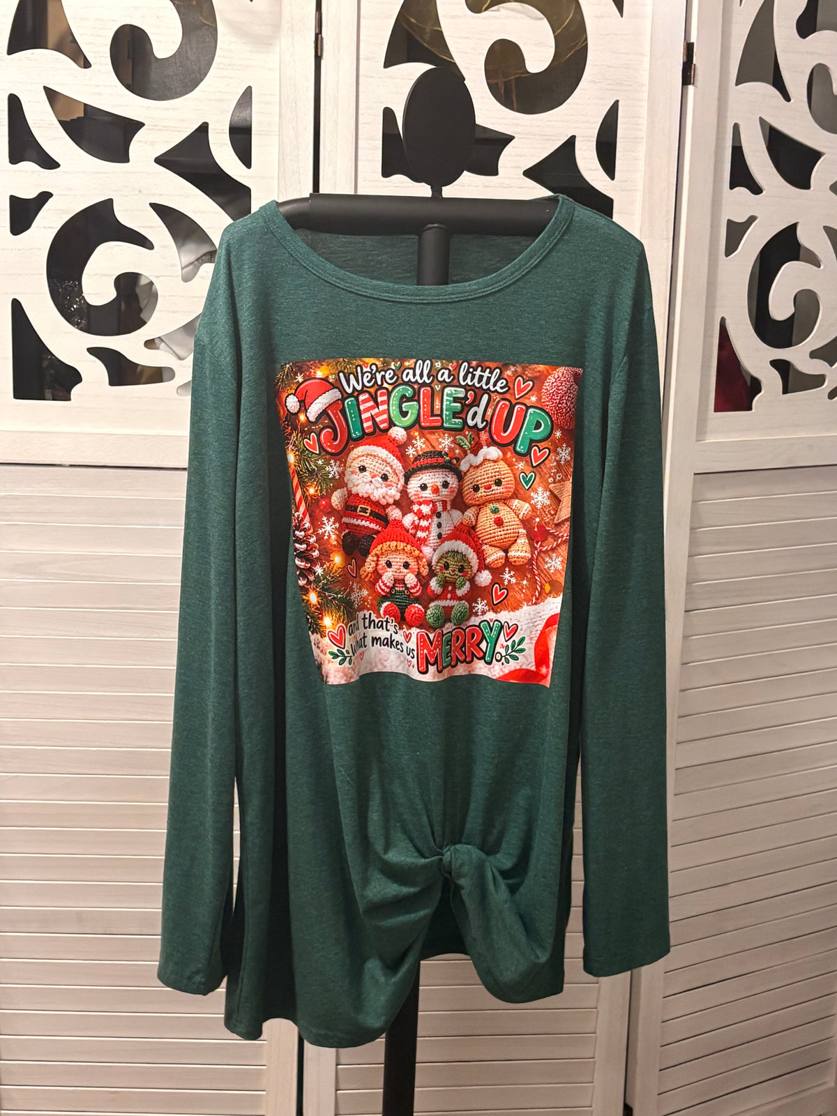 Jingled Up Tee 2X
