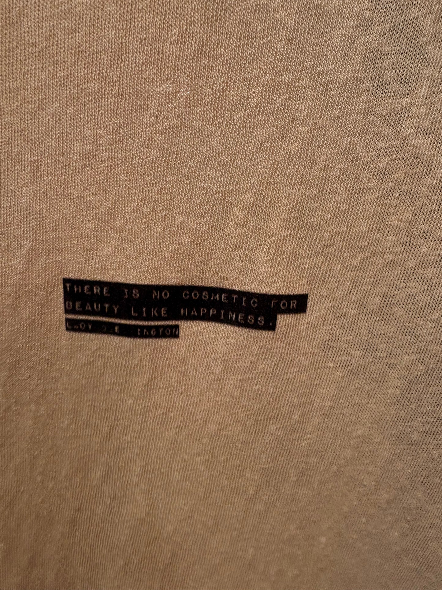 Beautiful Upcycled Speak To Me Knit Shirt Fits a Small to XXL (6-16)