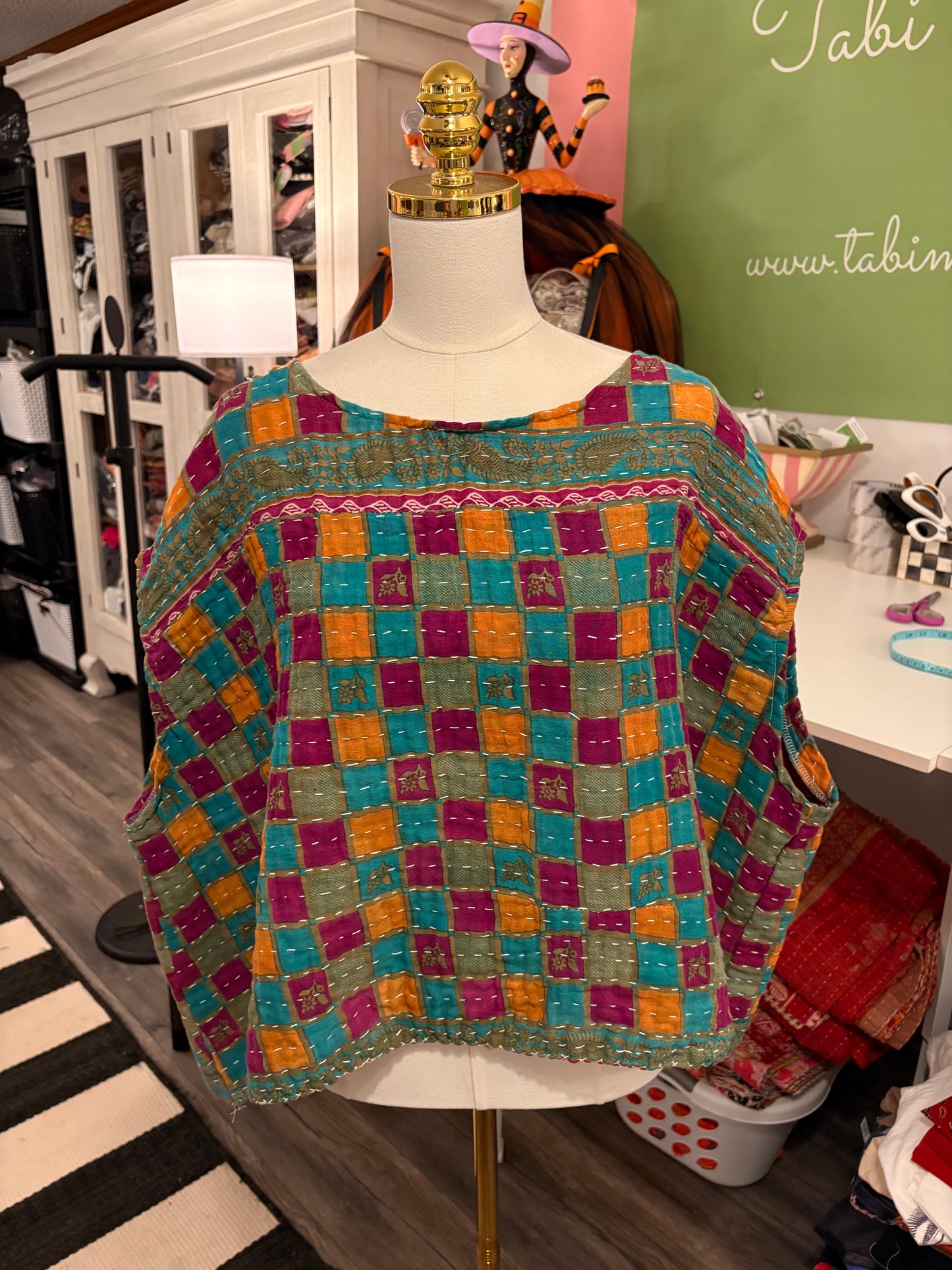 Penny Kantha Top One Size Fits a Small to Large 6-12