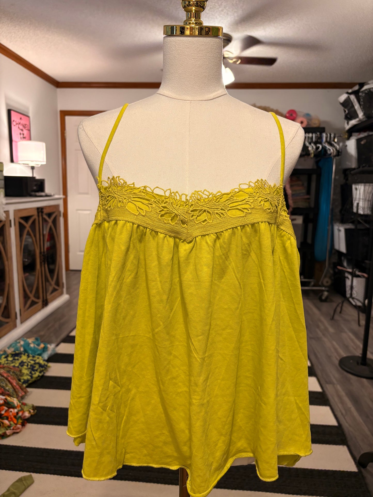 Lime Tank Large
