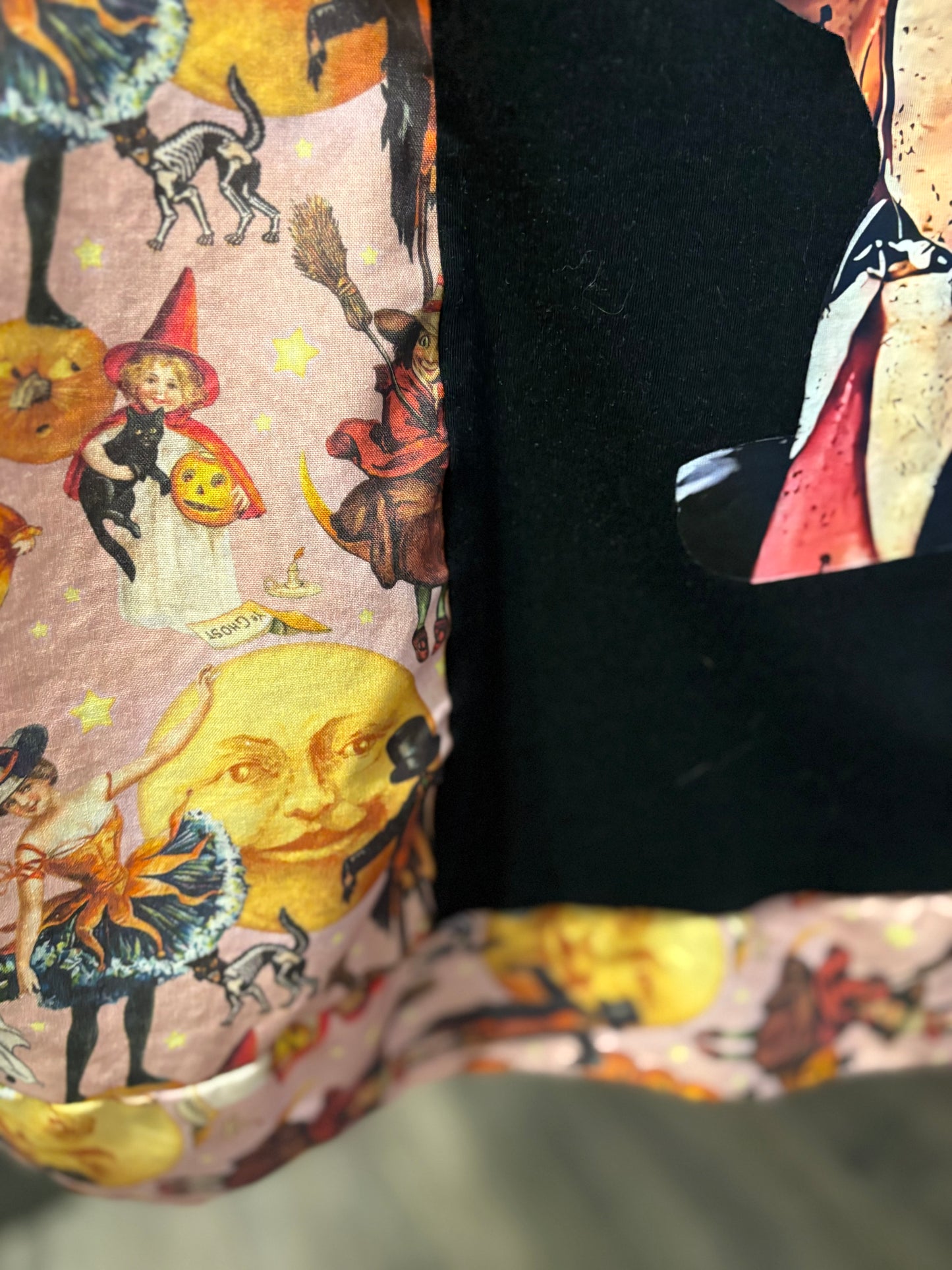 Glorious Morning Upcycled Tee Tunic Fits a Small to XXL