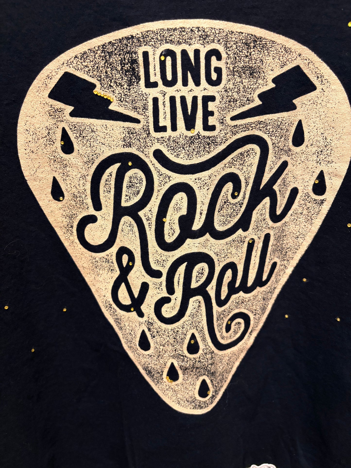 Long Live Rock Pretty Little Tee One Size Fits a Small to Large