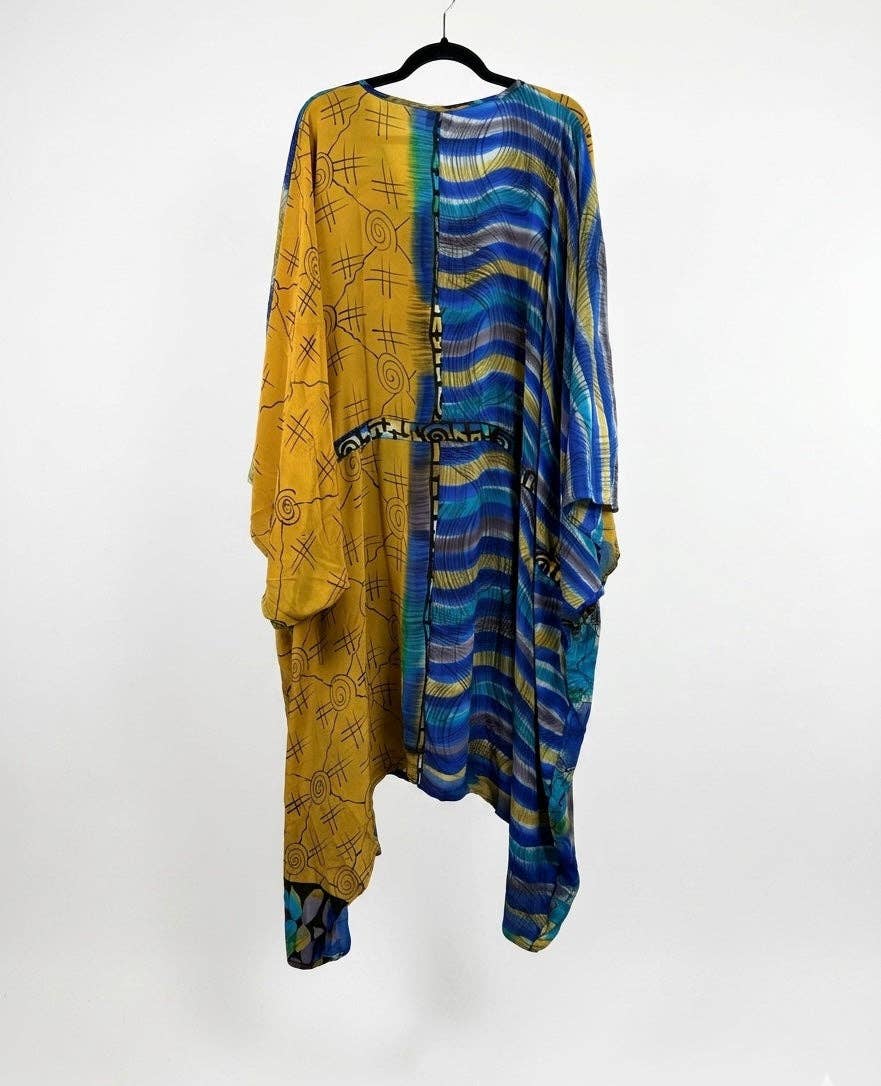 Sundara Split Silk Top 1000-08