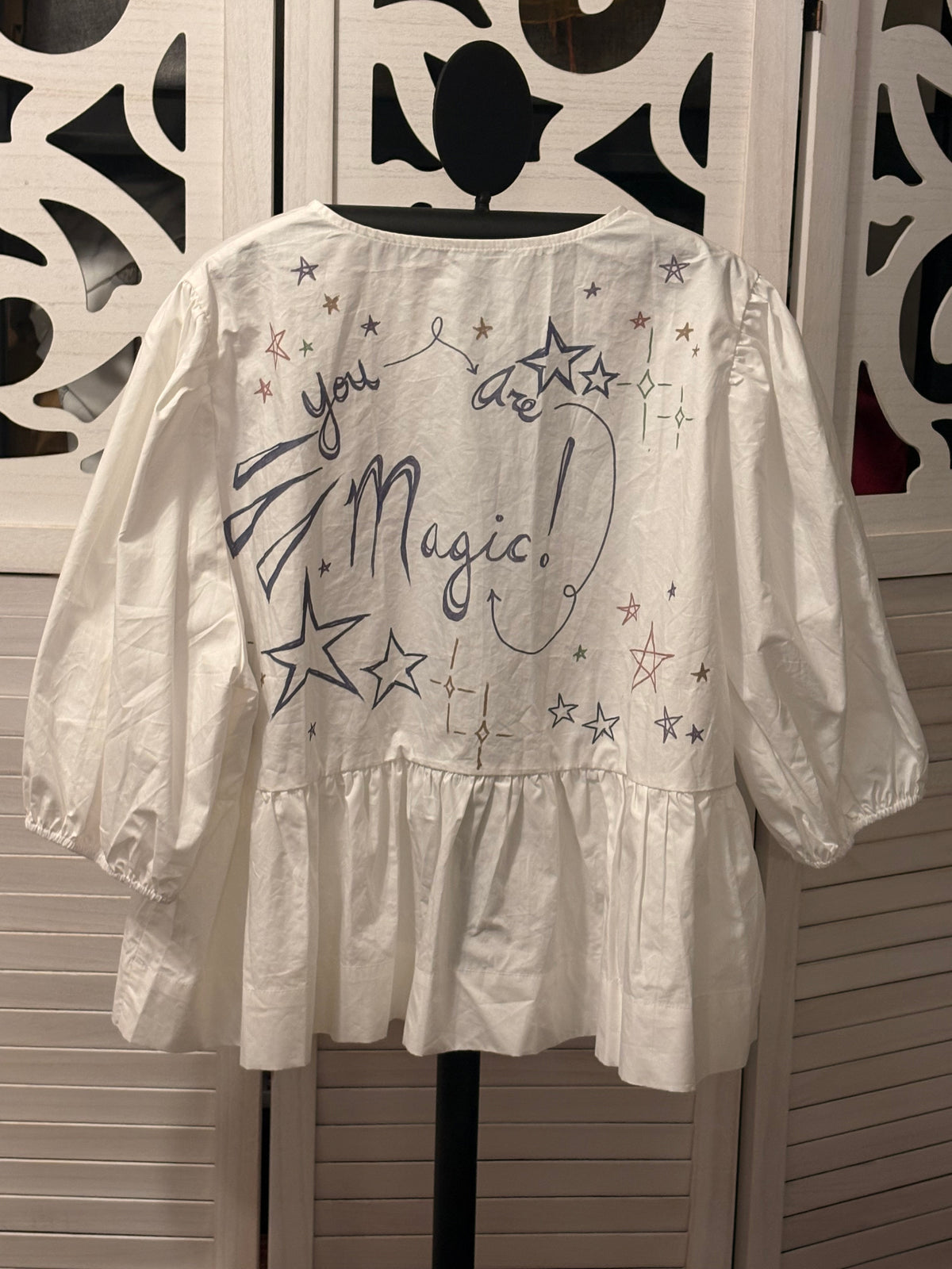 Magic Handpainted Jacket/Top XL