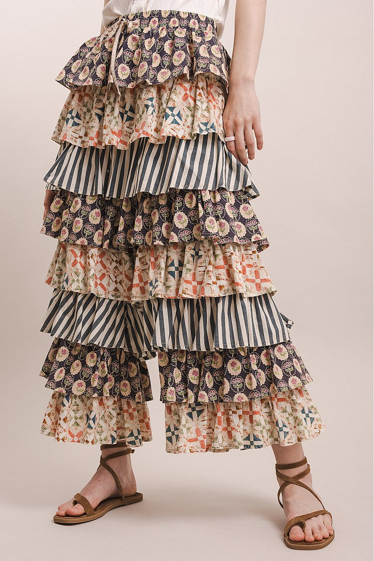 Magic Ruffle Pants