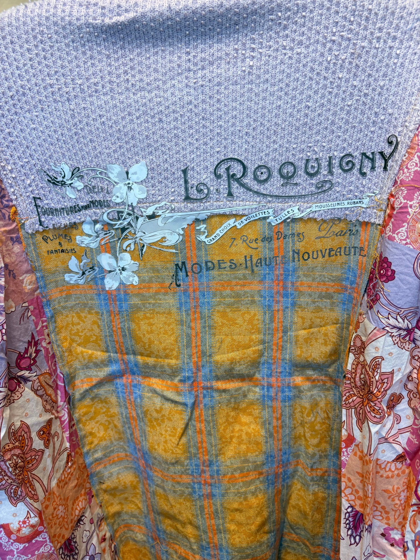 Haute Noveau “Junk” Tee One Size Fits a Small to XL Oversized