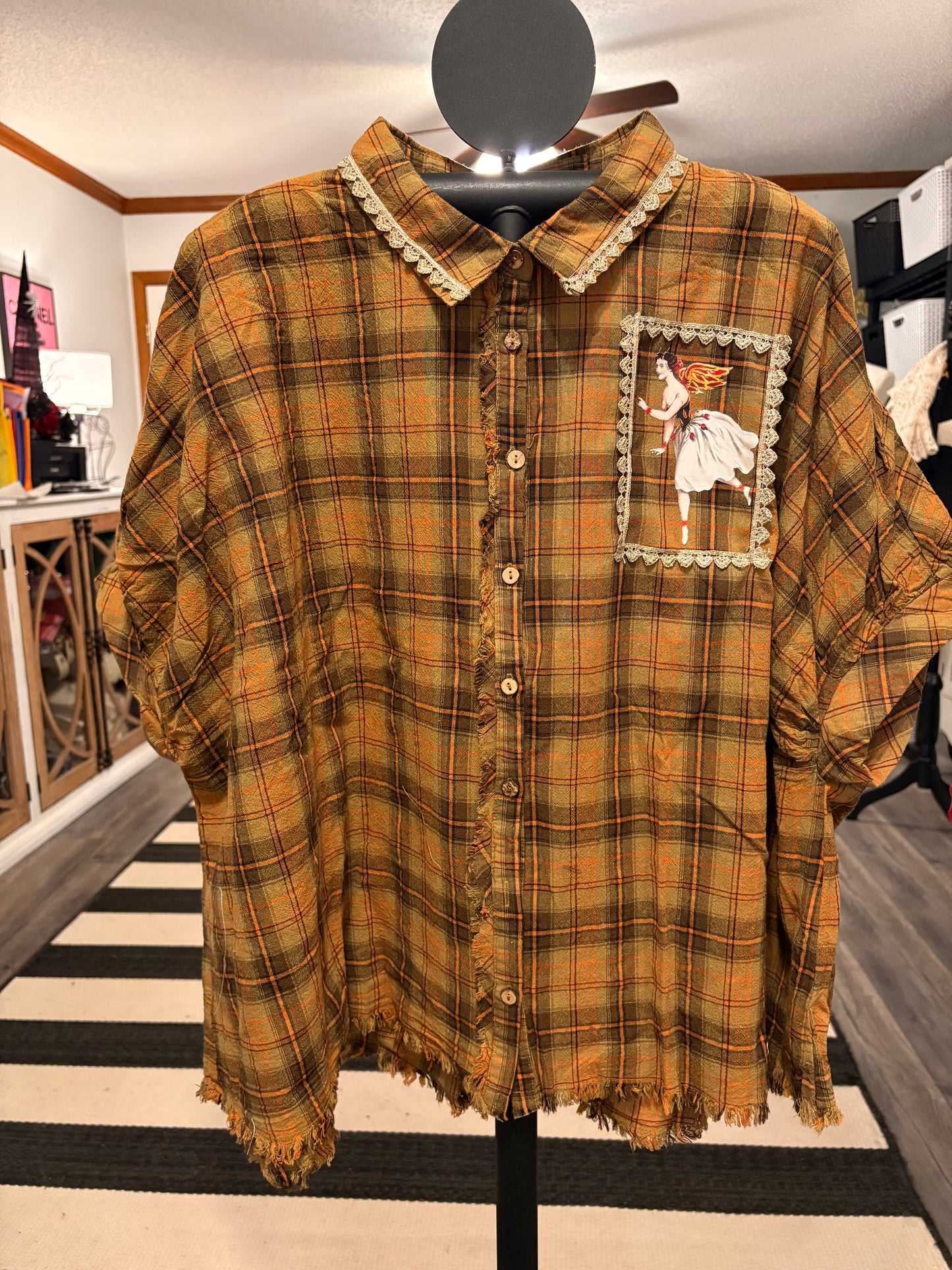 I Believe in Fairies “Junk” Top One Size Fits a Small to XXL