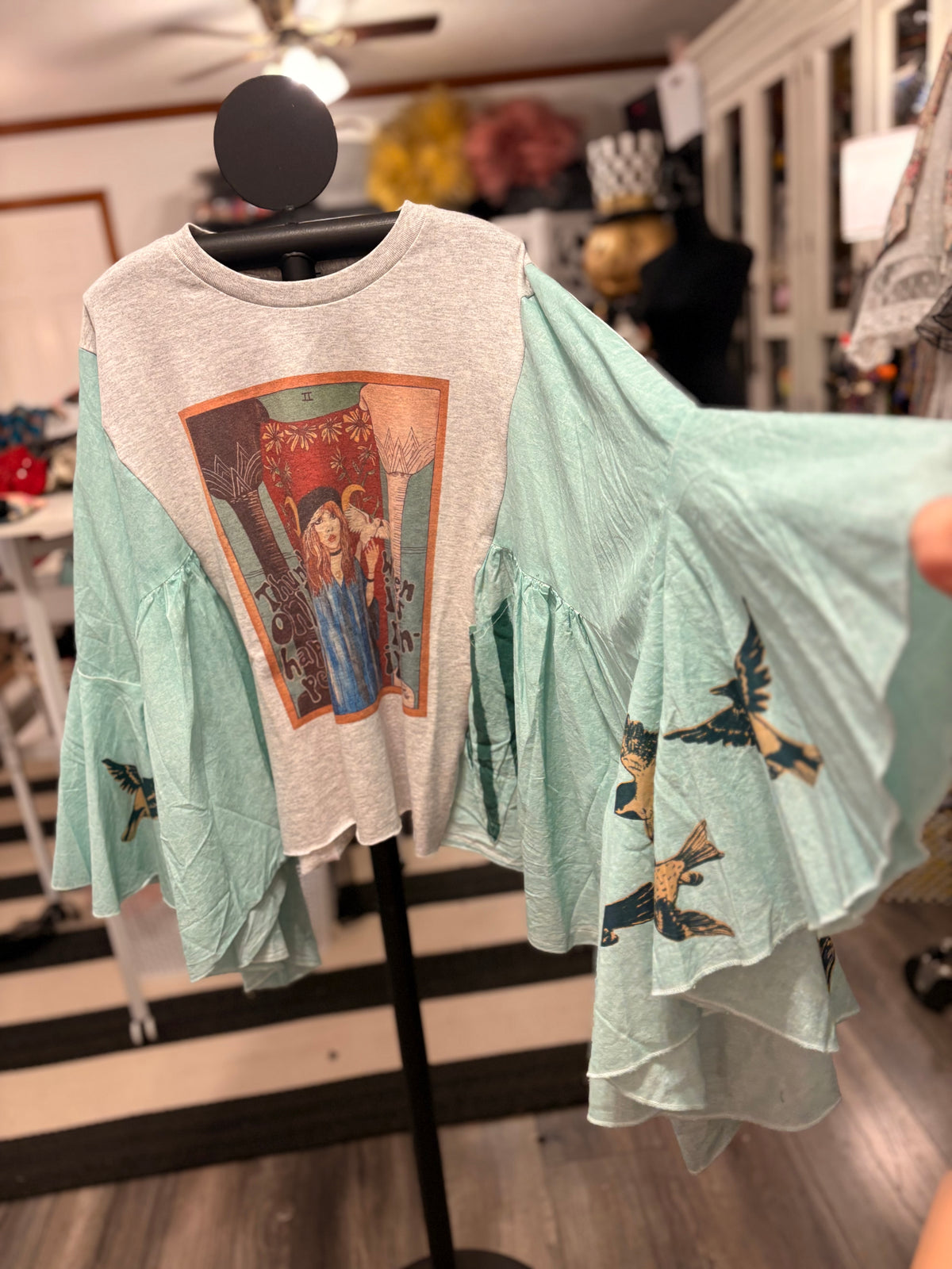 Like a Bird in Flight One Size Fits Small to XXL
