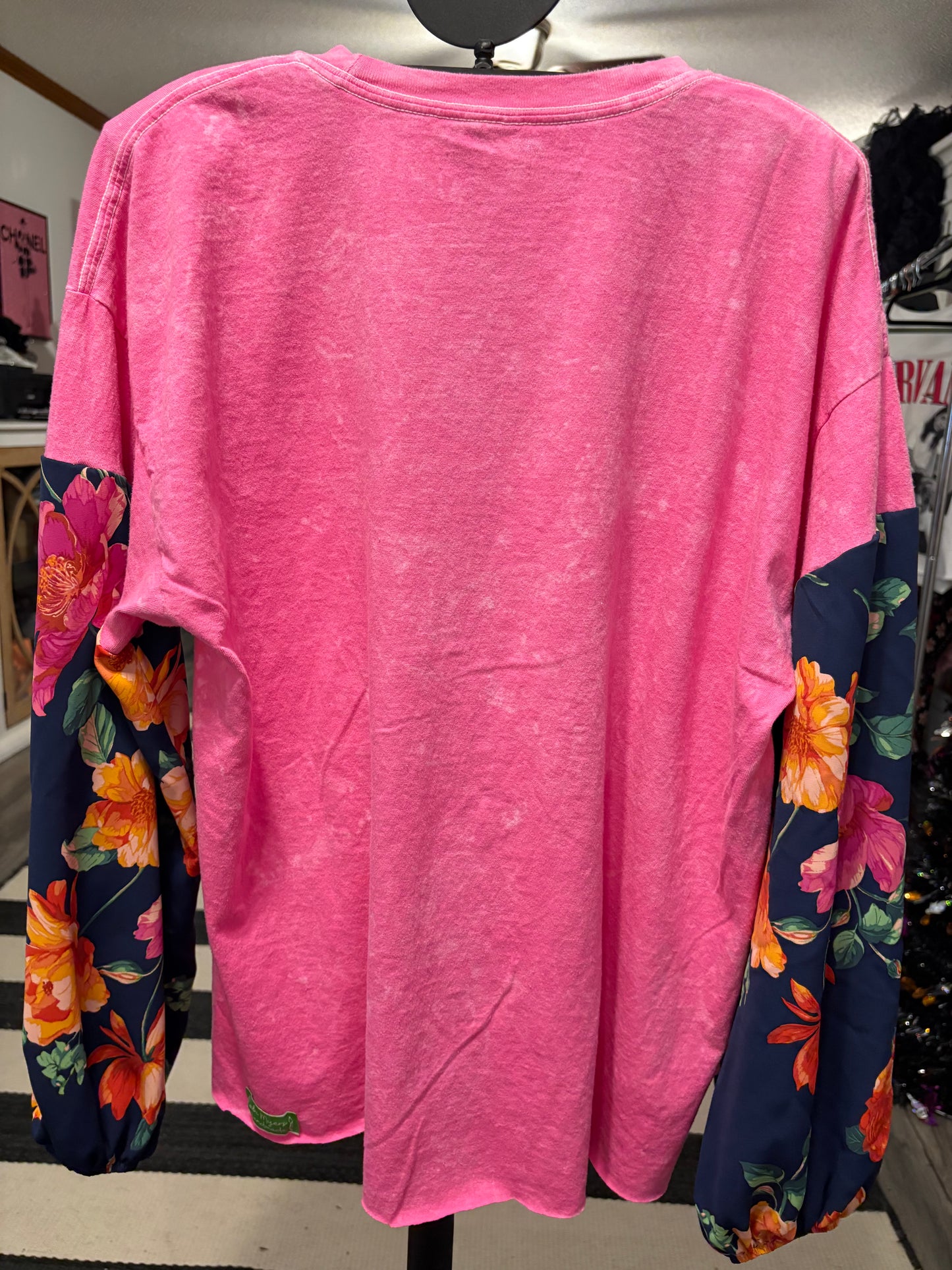 Transform Upcycled Pretty Little Tee One Size Fits a Small to XL