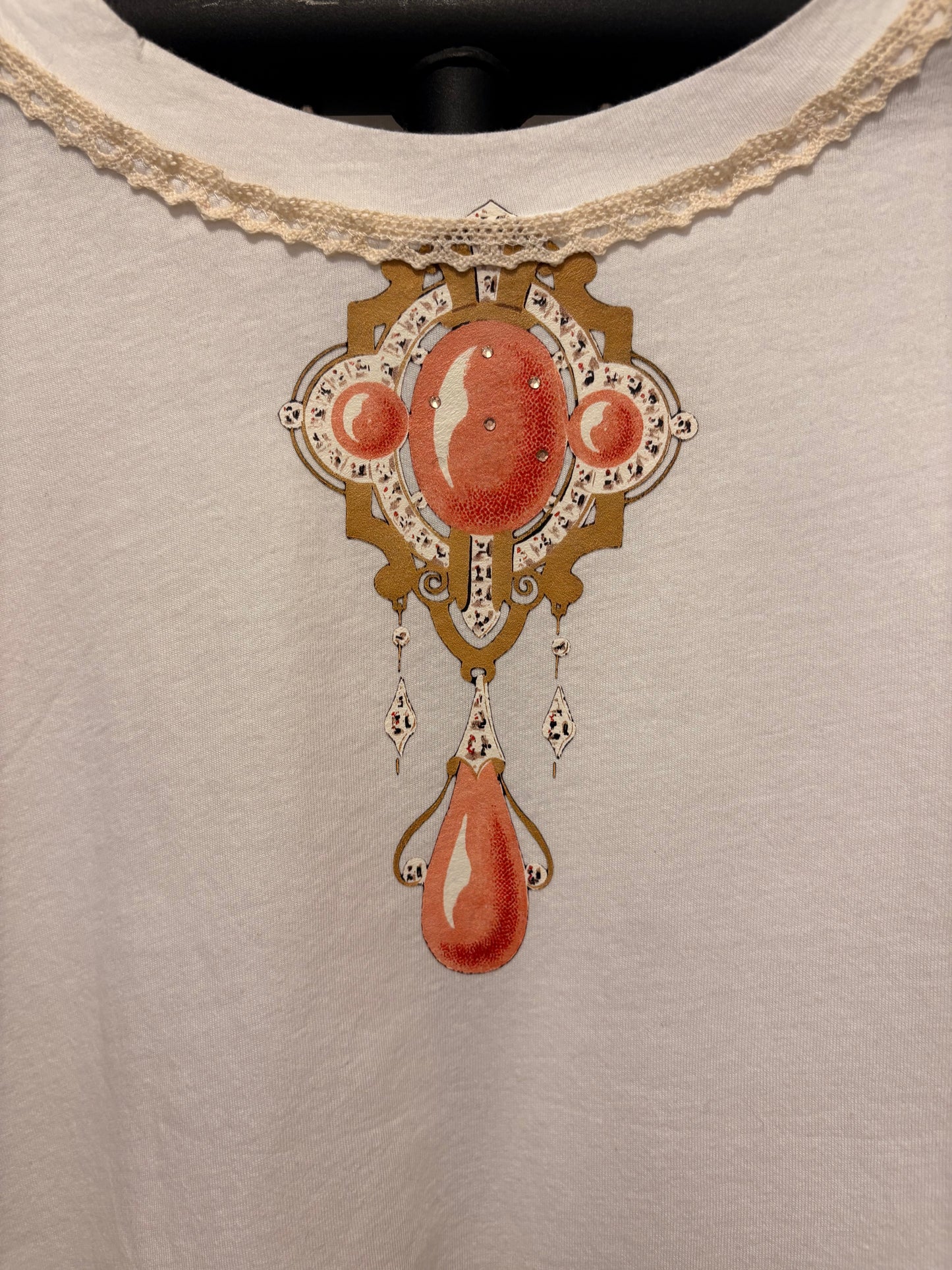 La Traviata “Junk” Tee One Size Fits an XS to Large