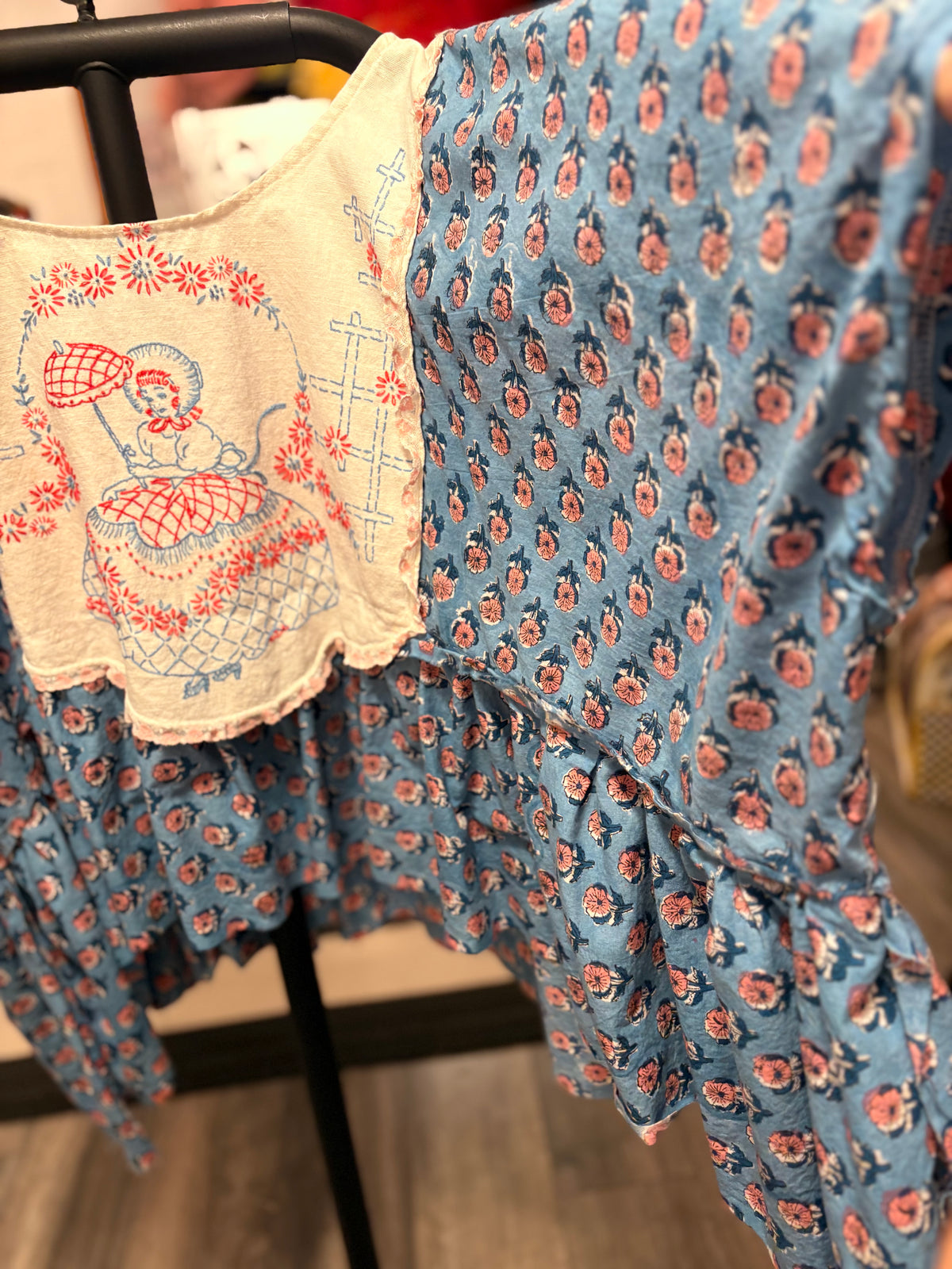 Little Nell Upcycled Top One Size fits a Large to 3X