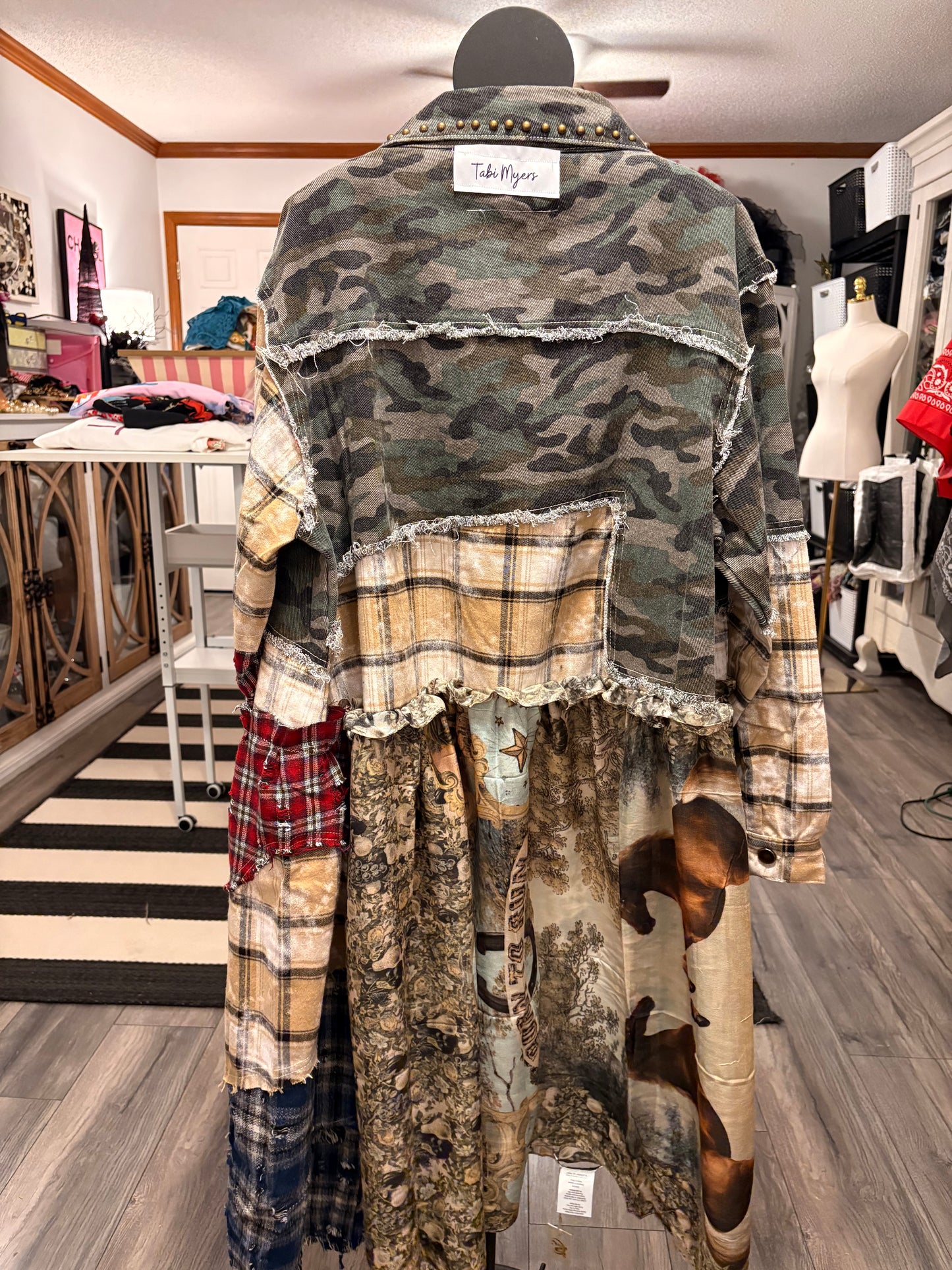 The Stallion Duster One Size Fits a Small to Large