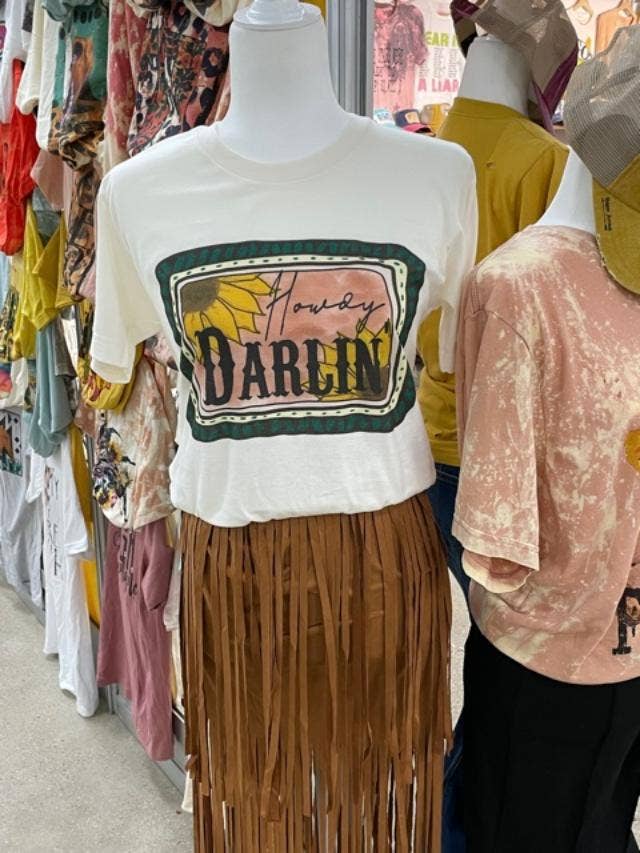 Howdy Darlin: Natural / Large