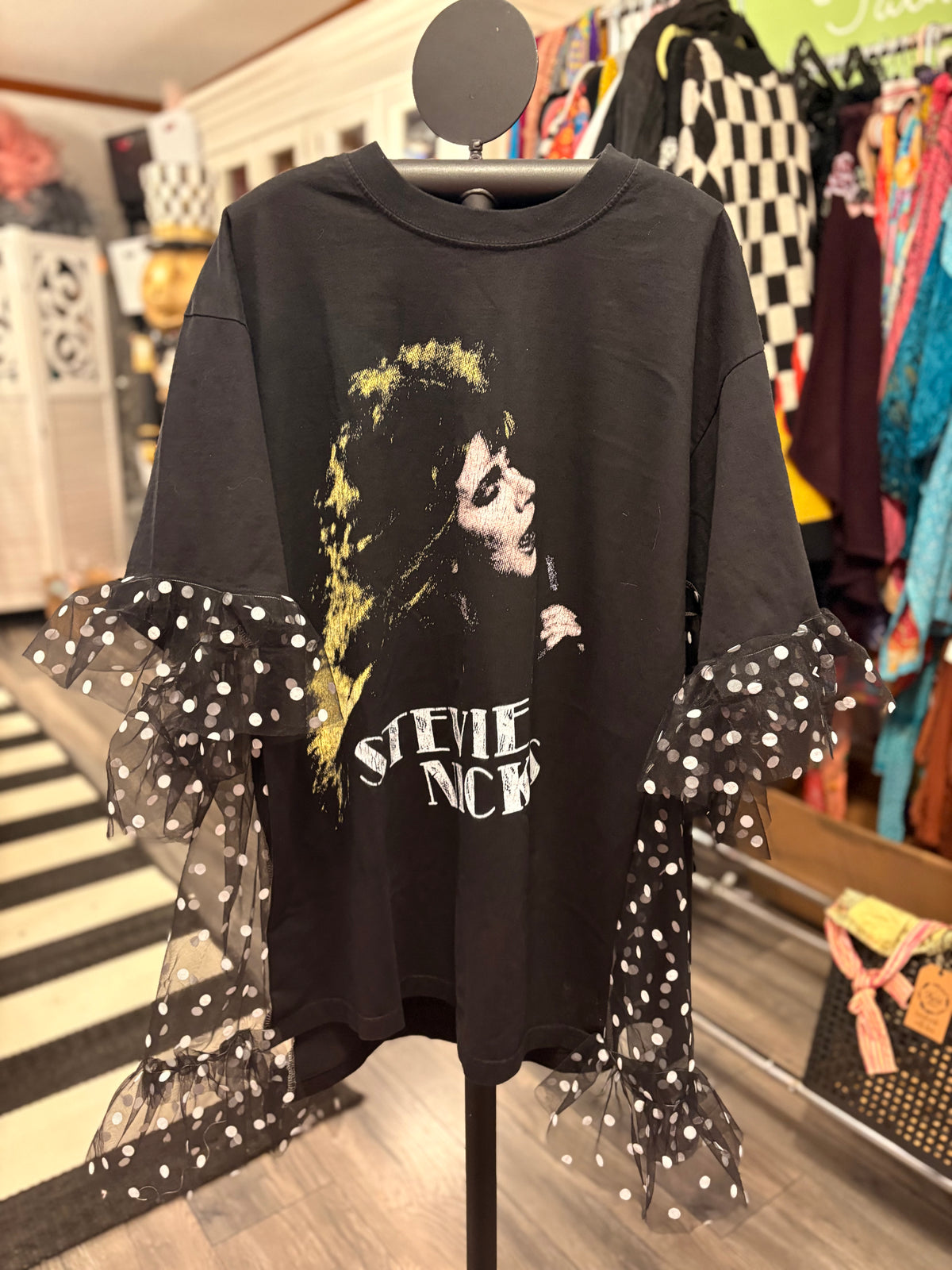 Gypsy That I Was Oversized Tee One Size Fits Small to 3X