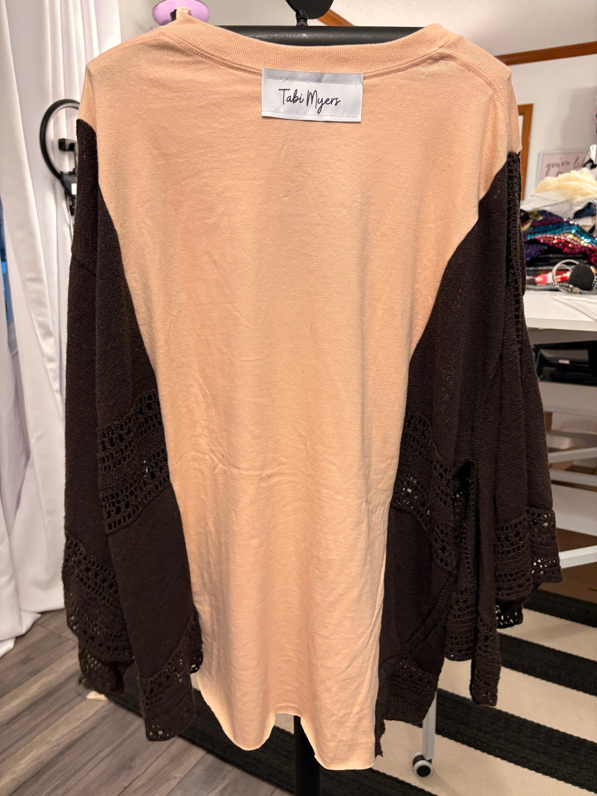 Be Still Sweater Tee One Size Fits Small to XXL