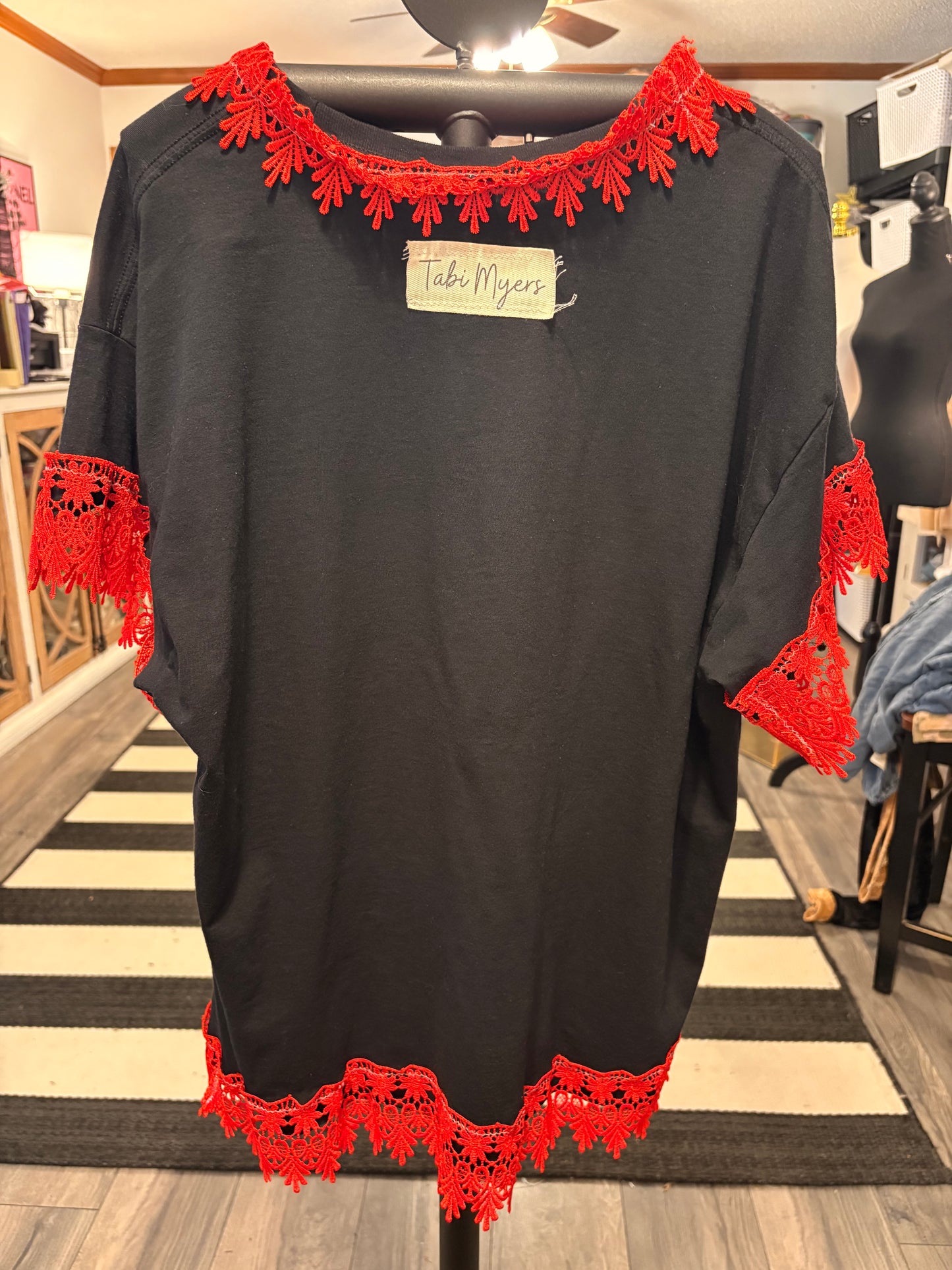 Romance “Junk” Tee One Size Fits a Medium to XL