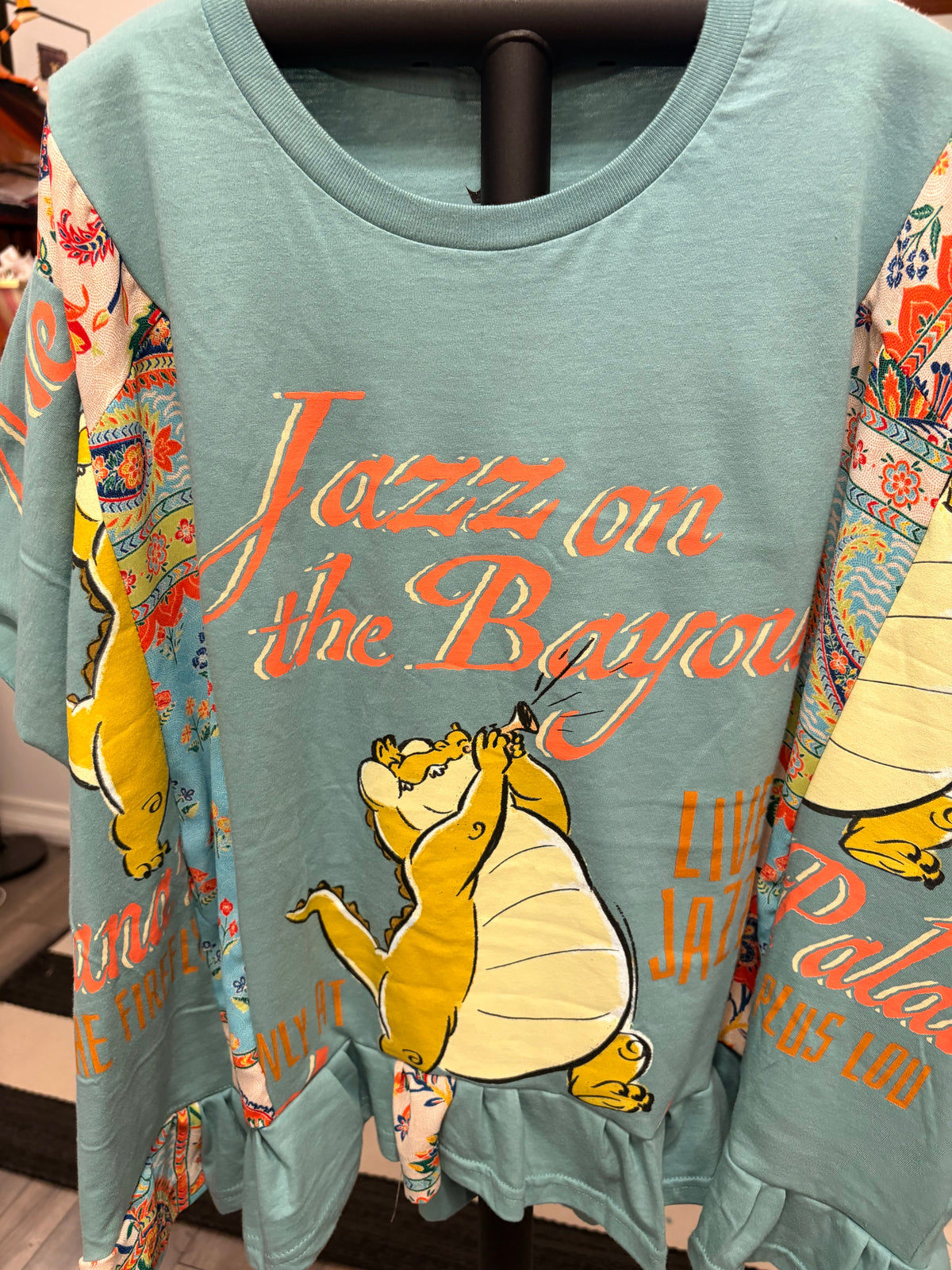 The Bayou Puzzle Tee One  Size Fits a Small to XL
