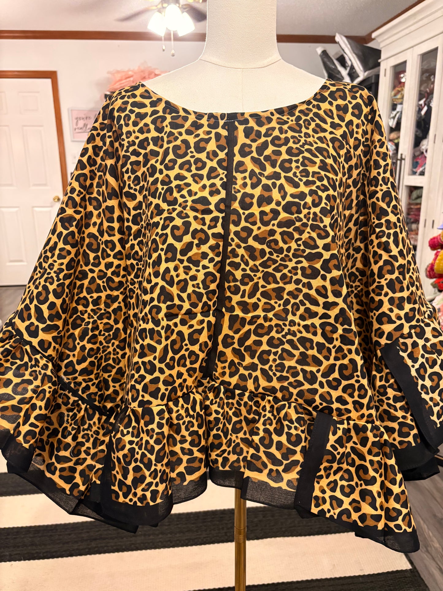 Chloe Bandana Top Fits a Small to 2X