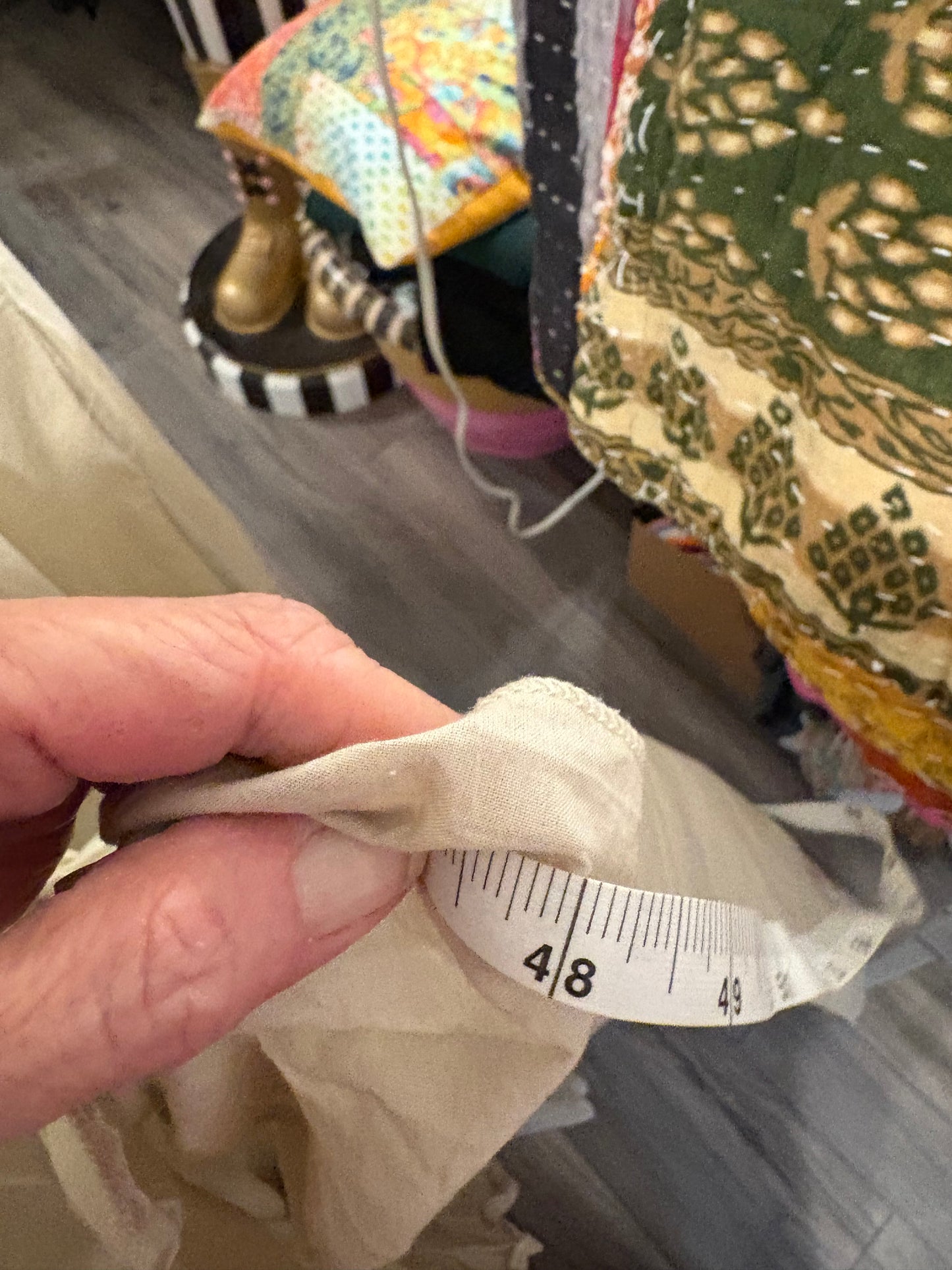 Create Change Slip Dress Parchment : S/M