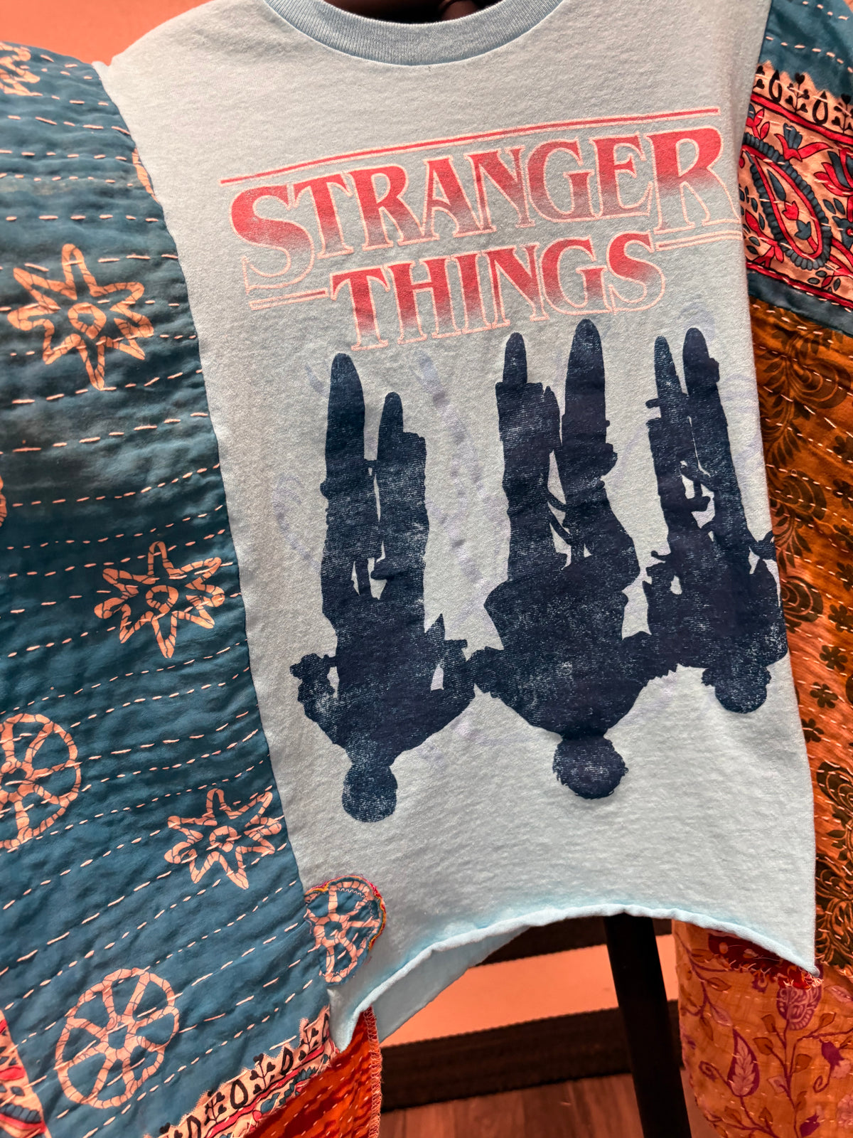 Upside Down One Size Fits a Small to Large